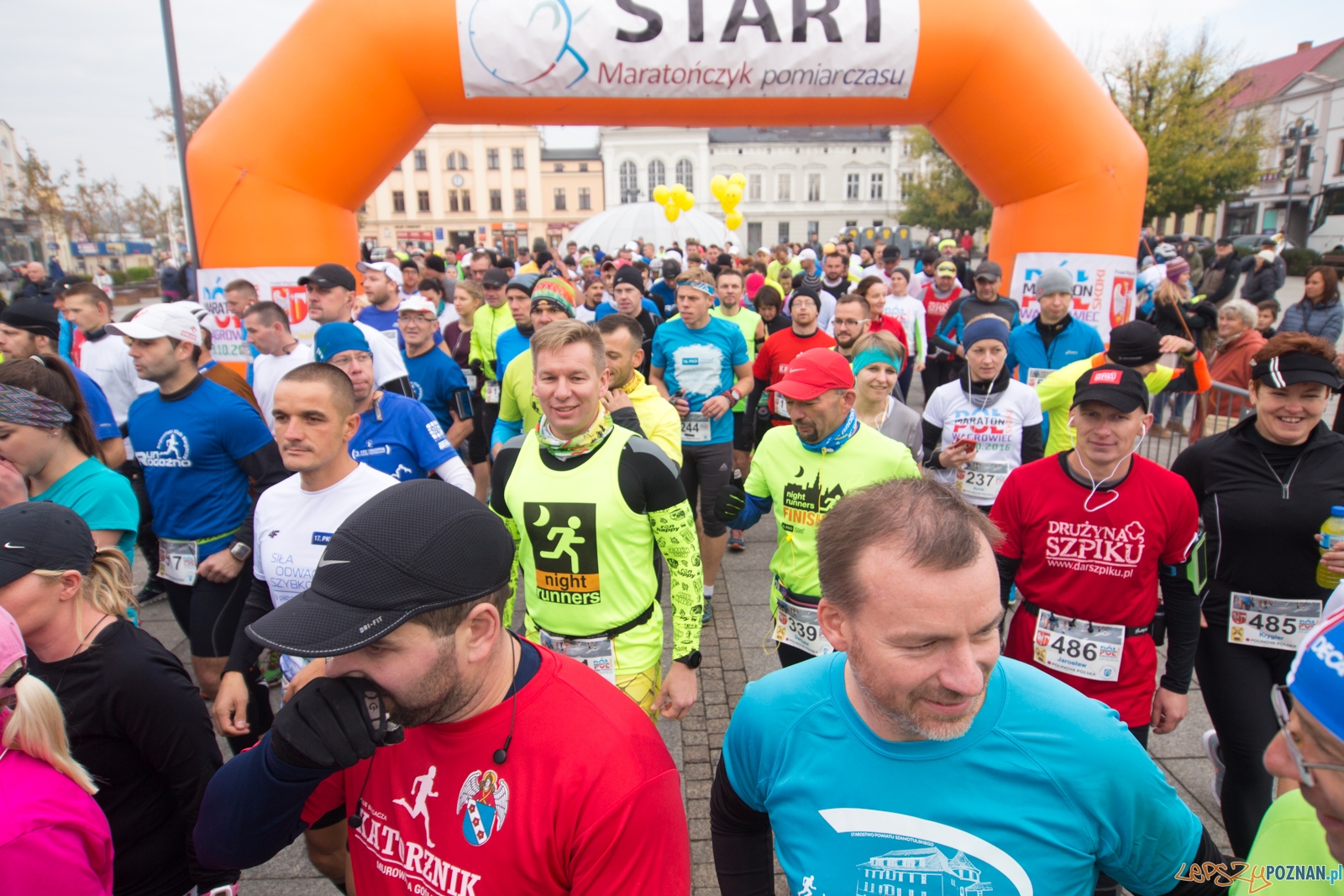 I Półmaraton Wągrowiec Skoki Foto: lepszyPOZNAN.pl / Piotr Rychter I Półmaraton Wągrowiec Skoki Foto: lepszyPOZNAN.pl / Piotr Rychter