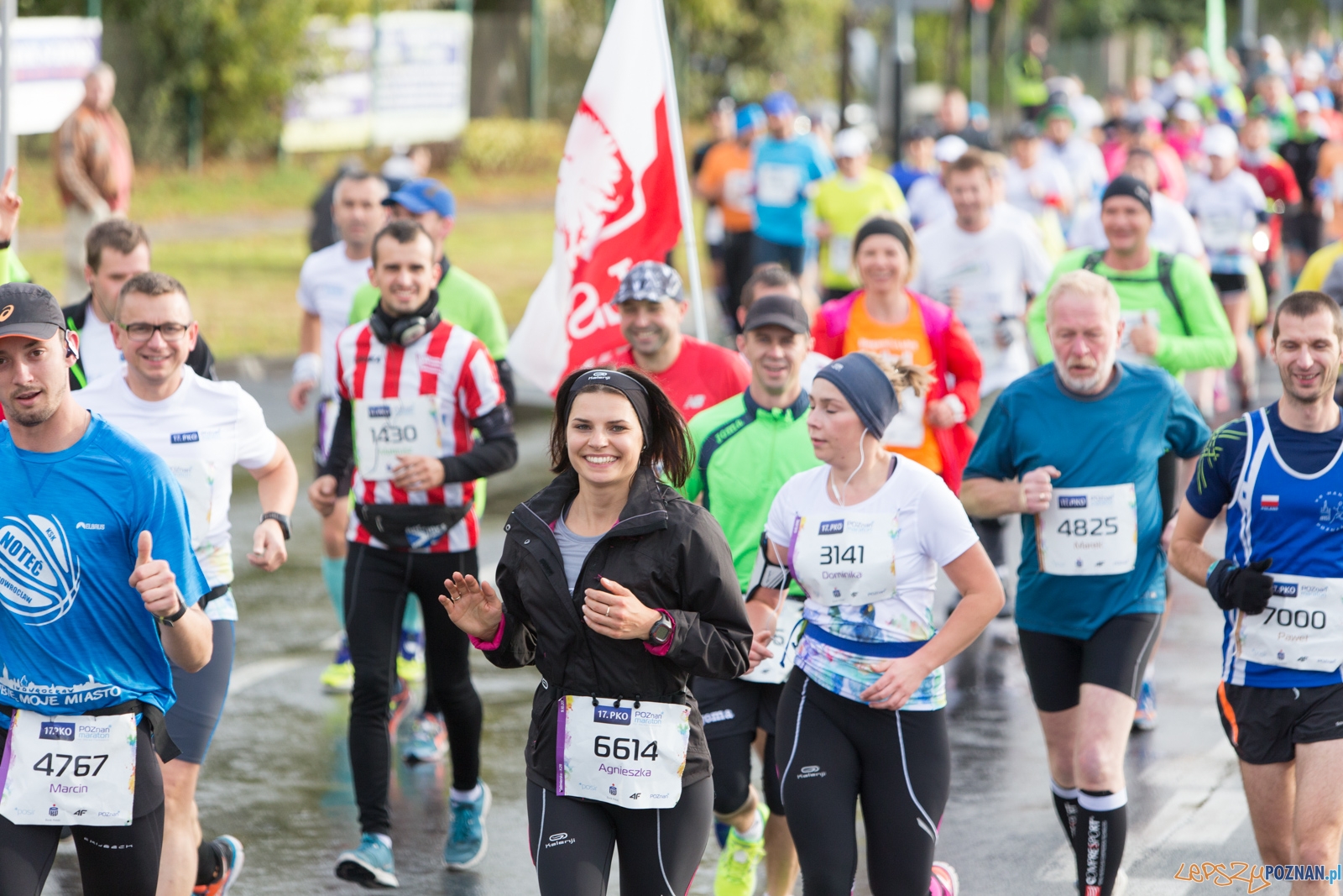17. PKO Poznań Maraton Foto: lepszyPOZNAN.pl / Piotr Rychter 17. PKO Poznań Maraton Foto: lepszyPOZNAN.pl / Piotr Rychter