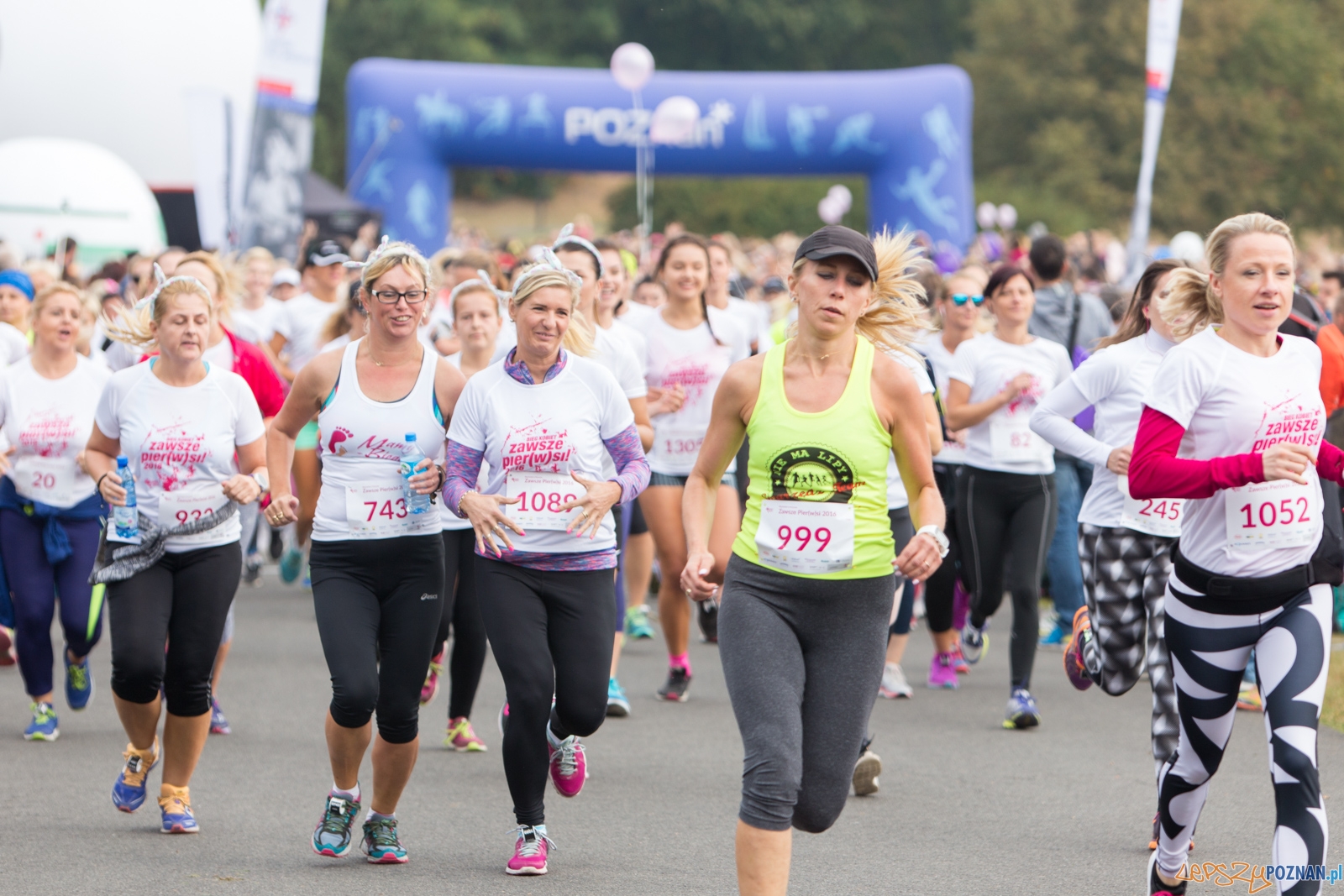2 Bieg Kobiet ZAWSZE PIER(W)SI 2016 Foto: lepszyPOZNAN.pl / Piotr Rychter 2 Bieg Kobiet ZAWSZE PIER(W)SI 2016 Foto: lepszyPOZNAN.pl / Piotr Rychter