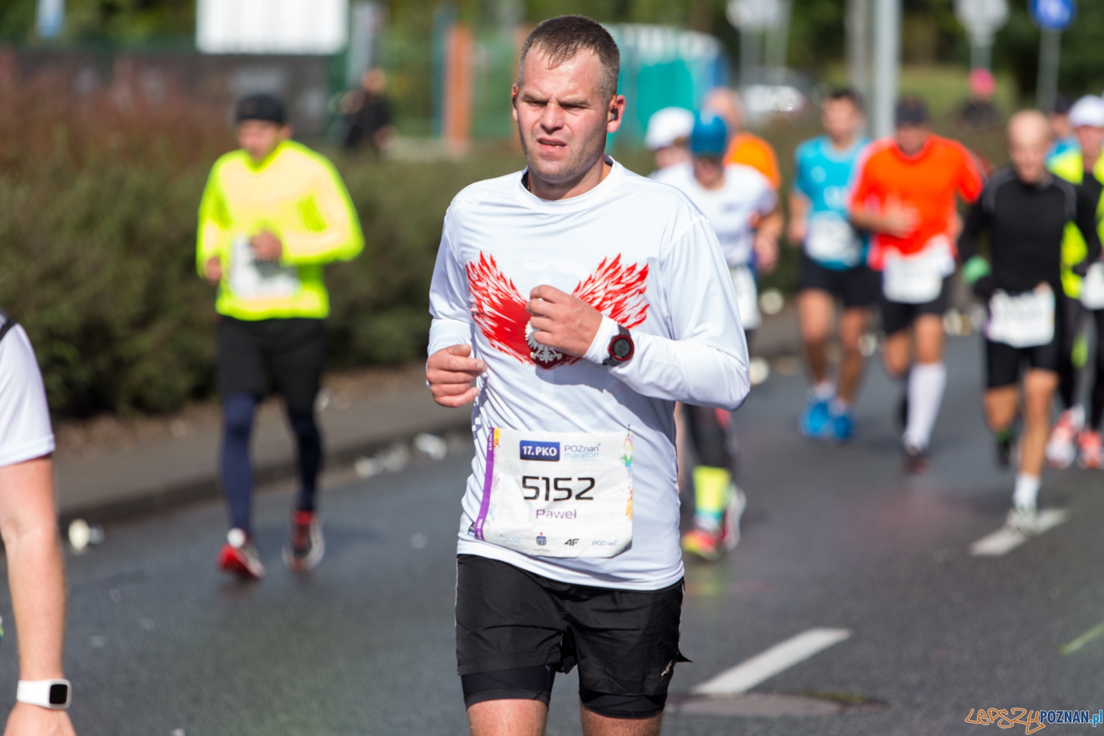 17. PKO Poznań Maraton Foto: lepszyPOZNAN.pl / Piotr Rychter 17. PKO Poznań Maraton Foto: lepszyPOZNAN.pl / Piotr Rychter