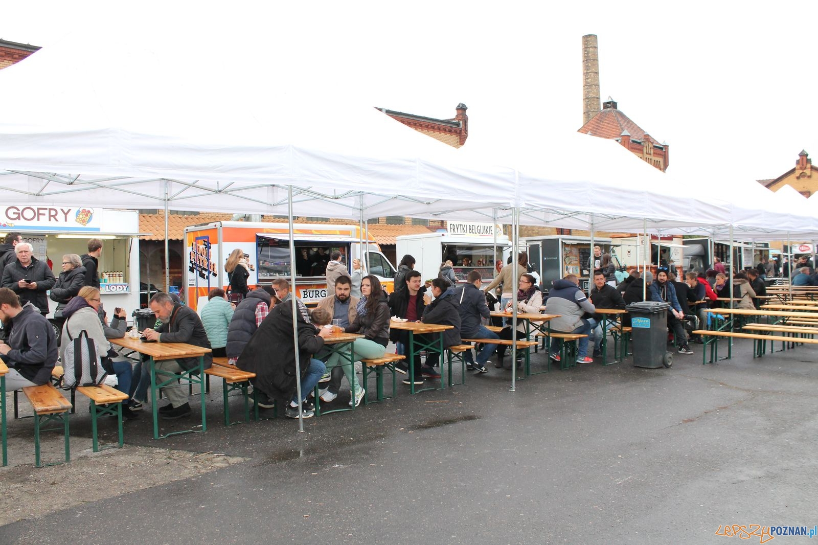 Beer & Food Festival w Starej Rzeźni Foto: TeDe Beer & Food Festival w Starej Rzeźni Foto: TeDe