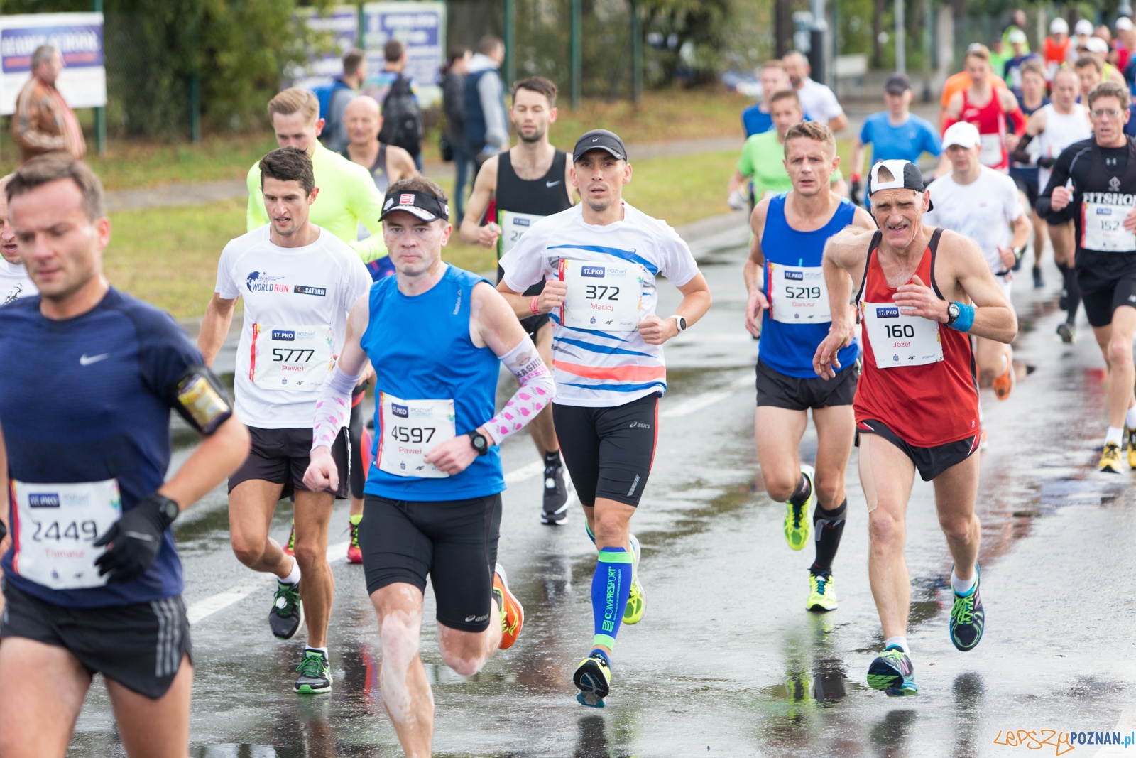 17. PKO Poznań Maraton Foto: lepszyPOZNAN.pl / Piotr Rychter 17. PKO Poznań Maraton Foto: lepszyPOZNAN.pl / Piotr Rychter