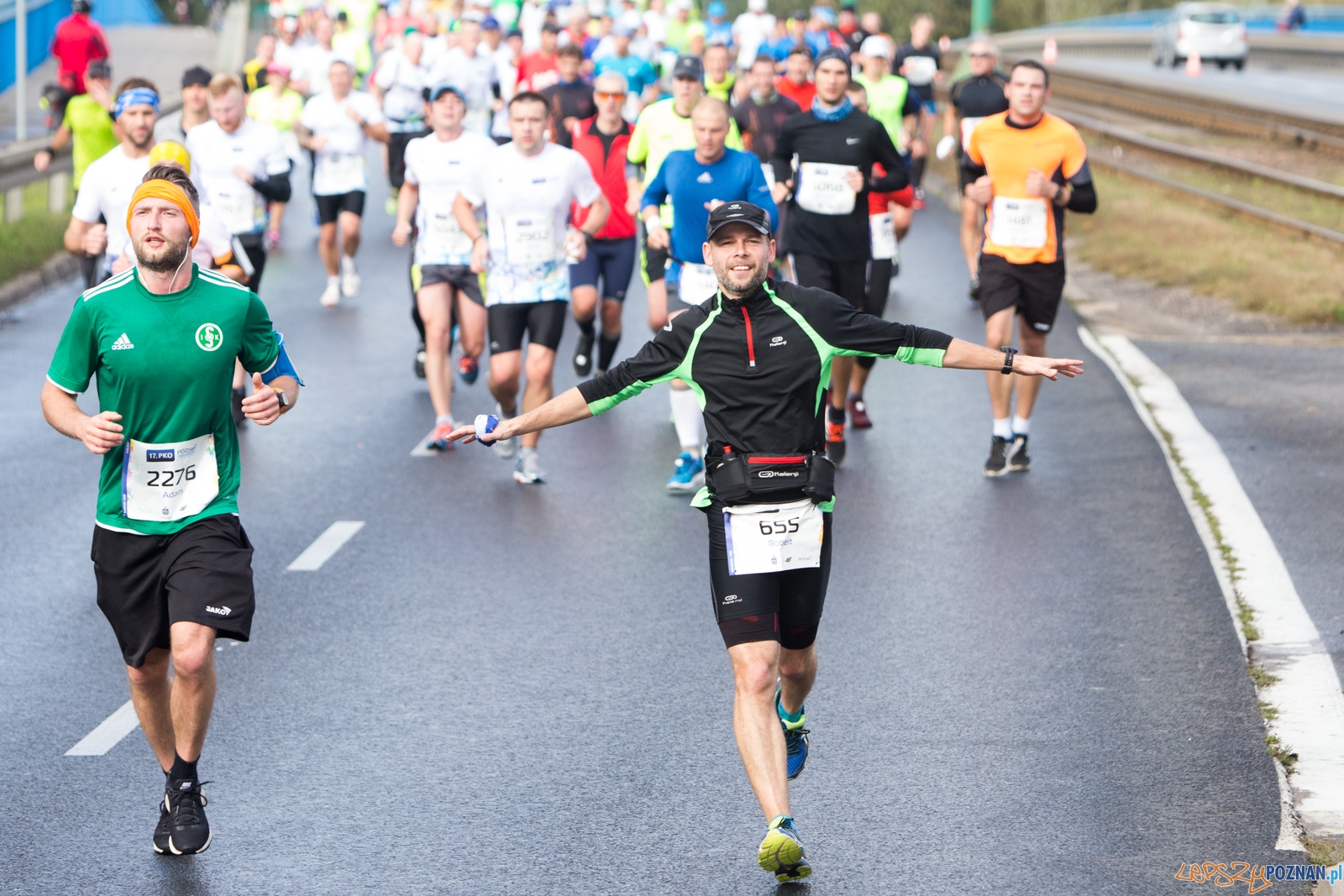 17. PKO Poznań Maraton Foto: lepszyPOZNAN.pl / Piotr Rychter 17. PKO Poznań Maraton Foto: lepszyPOZNAN.pl / Piotr Rychter