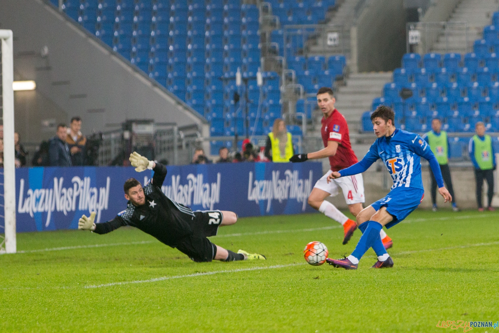 Puchar Polski: Lech Poznań - Wisła Kraków Foto: lepszyPOZNAN.pl / Piotr Rychter Puchar Polski: Lech Poznań - Wisła Kraków Foto: lepszyPOZNAN.pl / Piotr Rychter