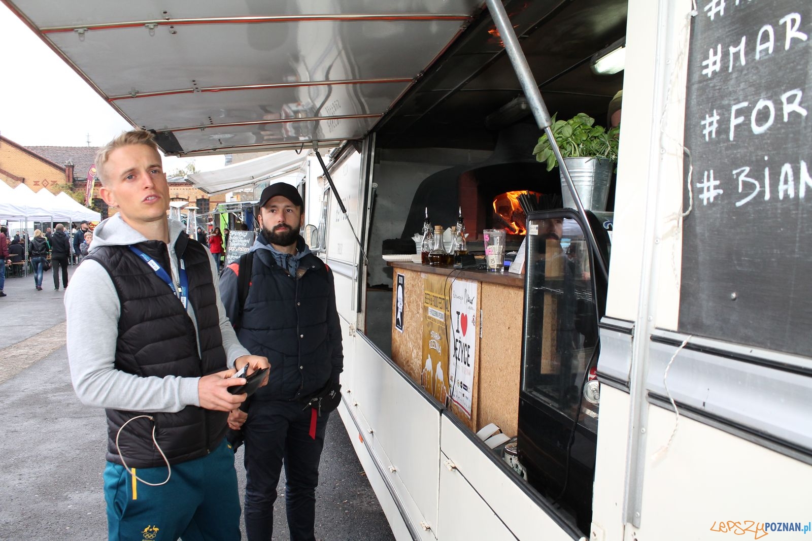 Beer & Food Festival w Starej Rzeźni Foto: TeDe Beer & Food Festival w Starej Rzeźni Foto: TeDe