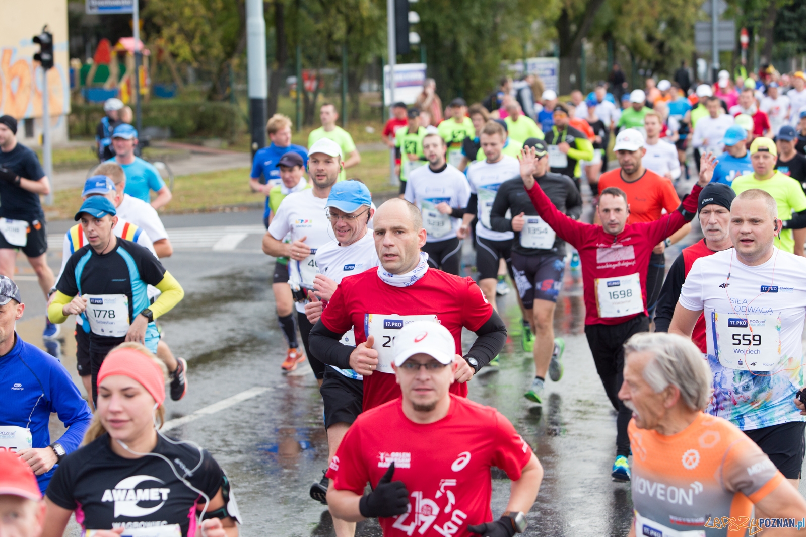17. PKO Poznań Maraton Foto: lepszyPOZNAN.pl / Piotr Rychter 17. PKO Poznań Maraton Foto: lepszyPOZNAN.pl / Piotr Rychter