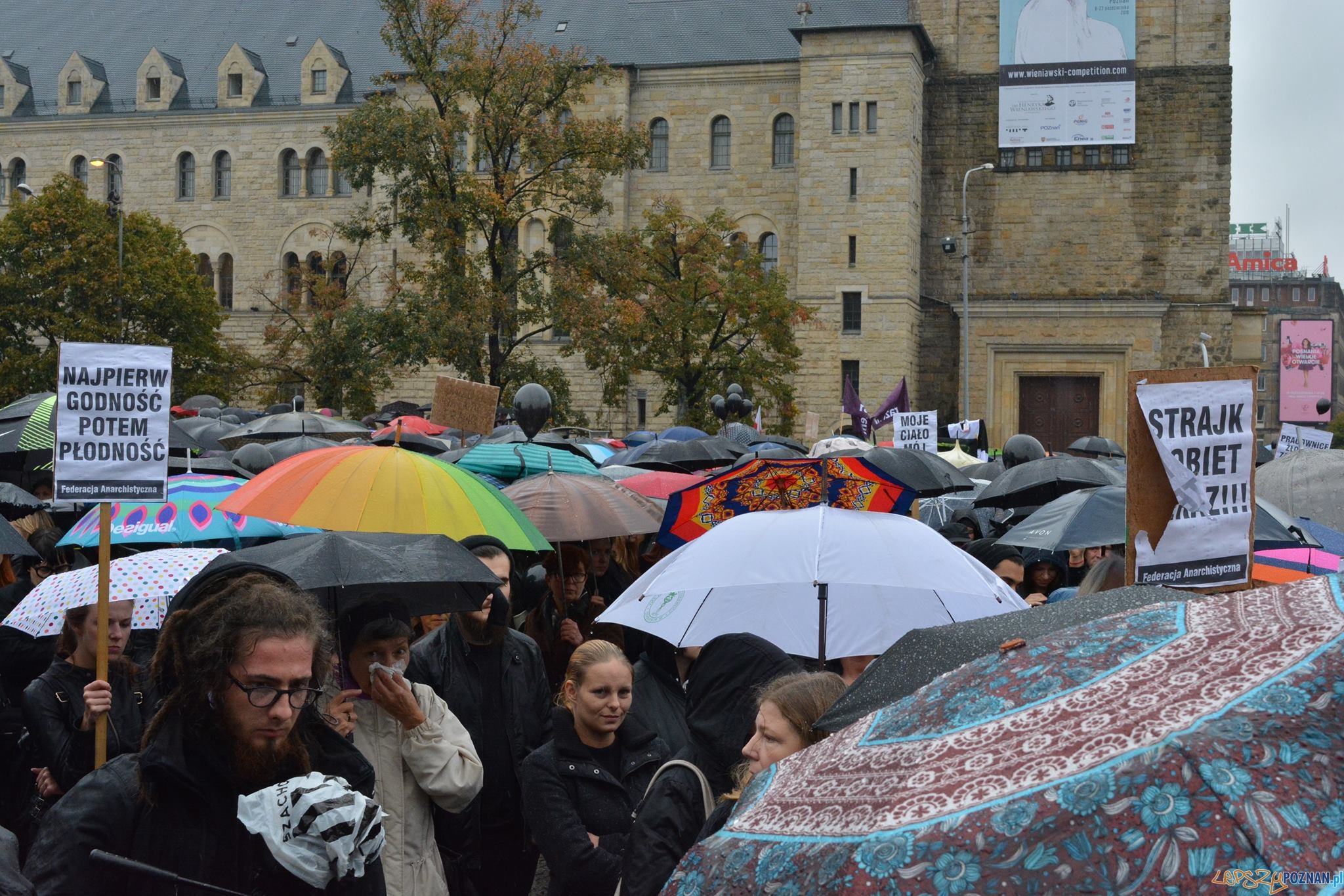 #czarnyprotest Foto: #czarnyprotest Foto: