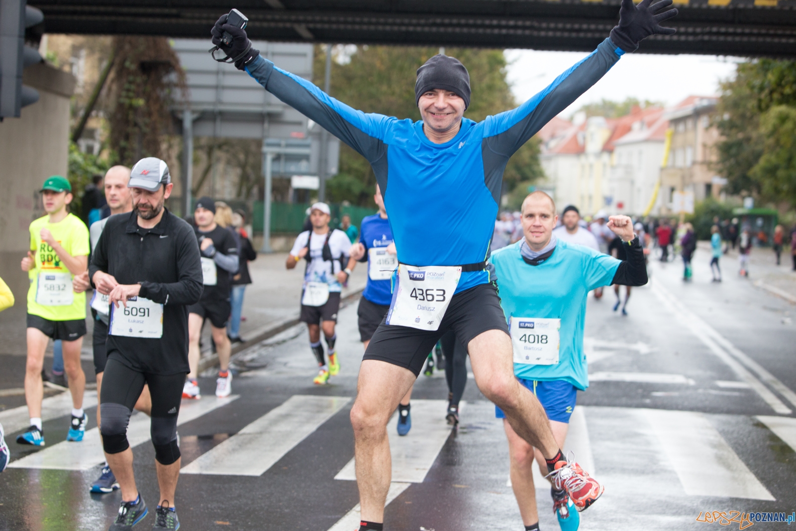 17. PKO Poznań Maraton Foto: lepszyPOZNAN.pl / Piotr Rychter 17. PKO Poznań Maraton Foto: lepszyPOZNAN.pl / Piotr Rychter