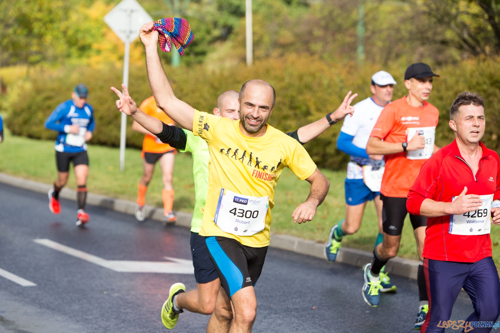 17. PKO Poznań Maraton Foto: lepszyPOZNAN.pl / Piotr Rychter 17. PKO Poznań Maraton Foto: lepszyPOZNAN.pl / Piotr Rychter