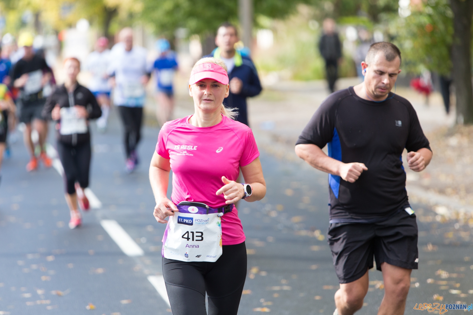 17. PKO Poznań Maraton Foto: lepszyPOZNAN.pl / Piotr Rychter 17. PKO Poznań Maraton Foto: lepszyPOZNAN.pl / Piotr Rychter