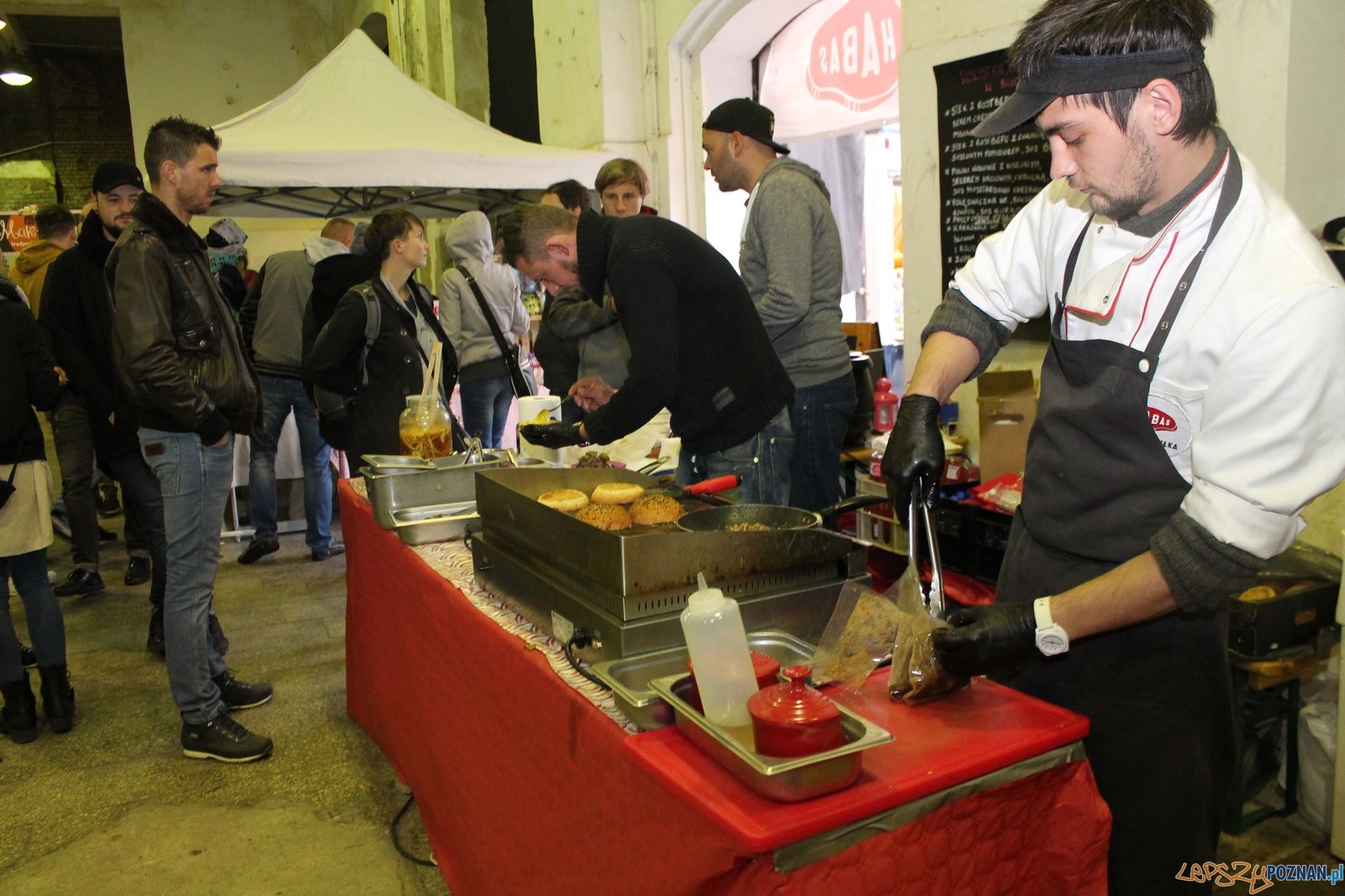 Beer & Food Festival w Starej Rzeźni Foto: TeDe Beer & Food Festival w Starej Rzeźni Foto: TeDe