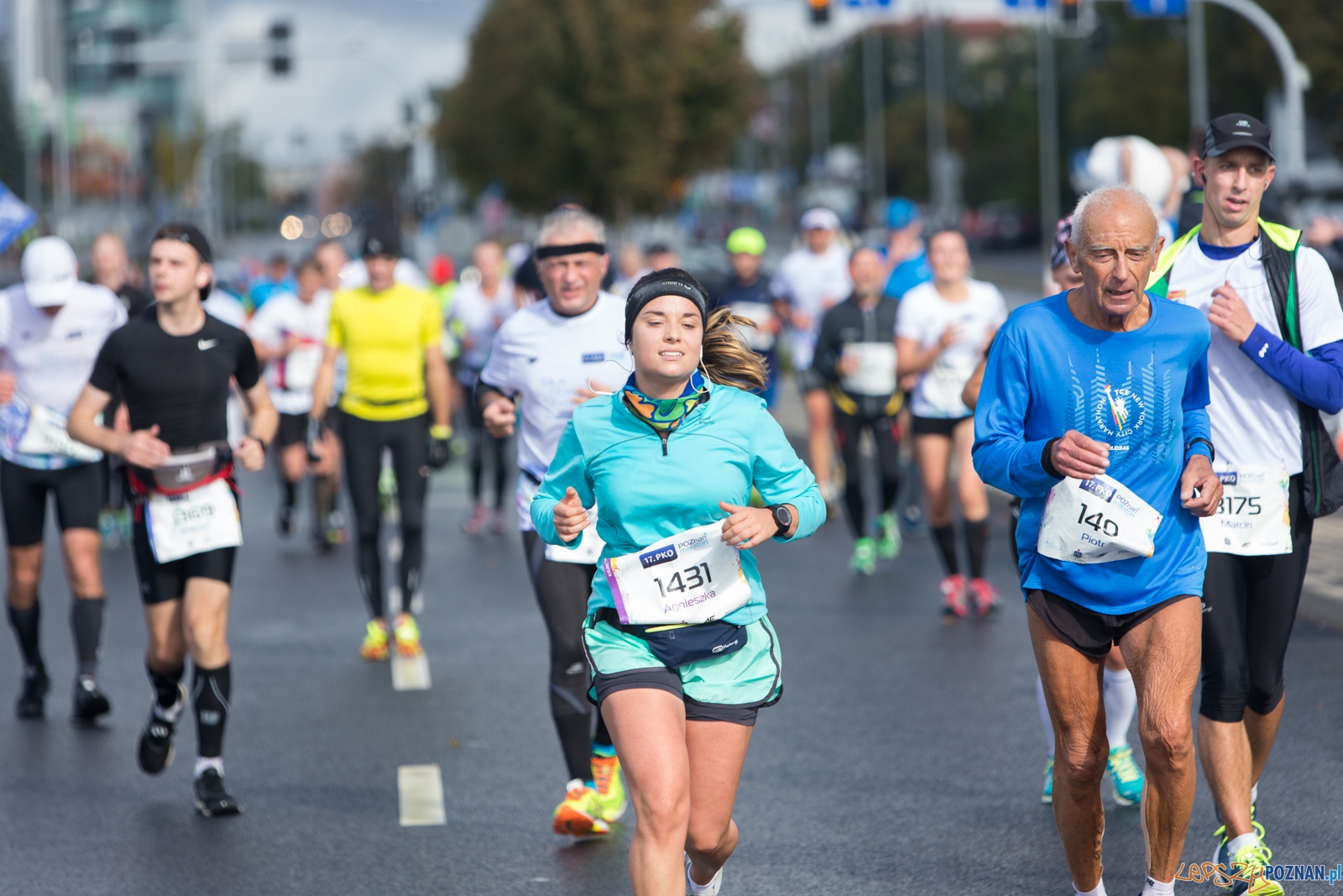 17. PKO Poznań Maraton Foto: lepszyPOZNAN.pl / Piotr Rychter 17. PKO Poznań Maraton Foto: lepszyPOZNAN.pl / Piotr Rychter