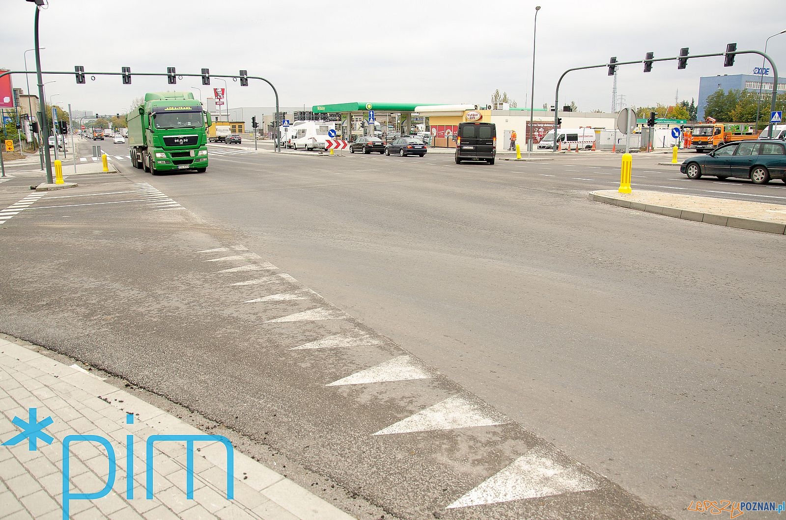 Bałtycka - Gdyńska - kolejny etap prac Foto: Krzysztof Kaczanowski / PIM Bałtycka - Gdyńska - kolejny etap prac Foto: Krzysztof Kaczanowski / PIM