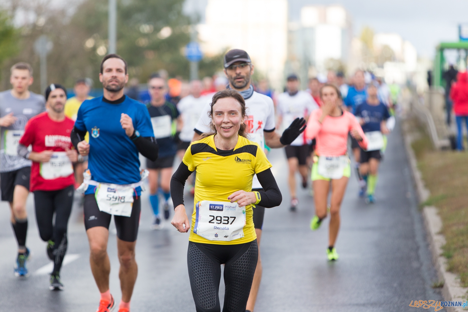 17. PKO Poznań Maraton Foto: lepszyPOZNAN.pl / Piotr Rychter 17. PKO Poznań Maraton Foto: lepszyPOZNAN.pl / Piotr Rychter