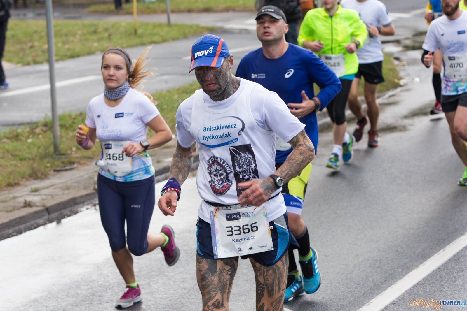 17. PKO Poznań Maraton Foto: lepszyPOZNAN.pl / Piotr Rychter 17. PKO Poznań Maraton Foto: lepszyPOZNAN.pl / Piotr Rychter