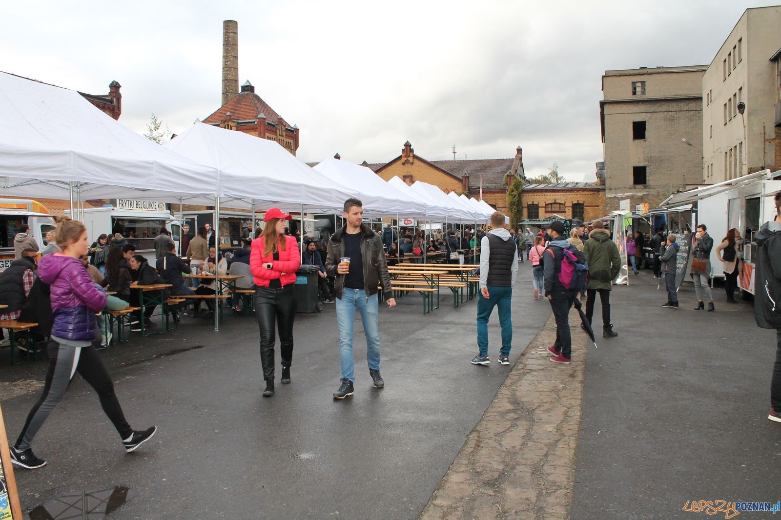 Beer & Food Festival w Starej Rzeźni Foto: TeDe Beer & Food Festival w Starej Rzeźni Foto: TeDe