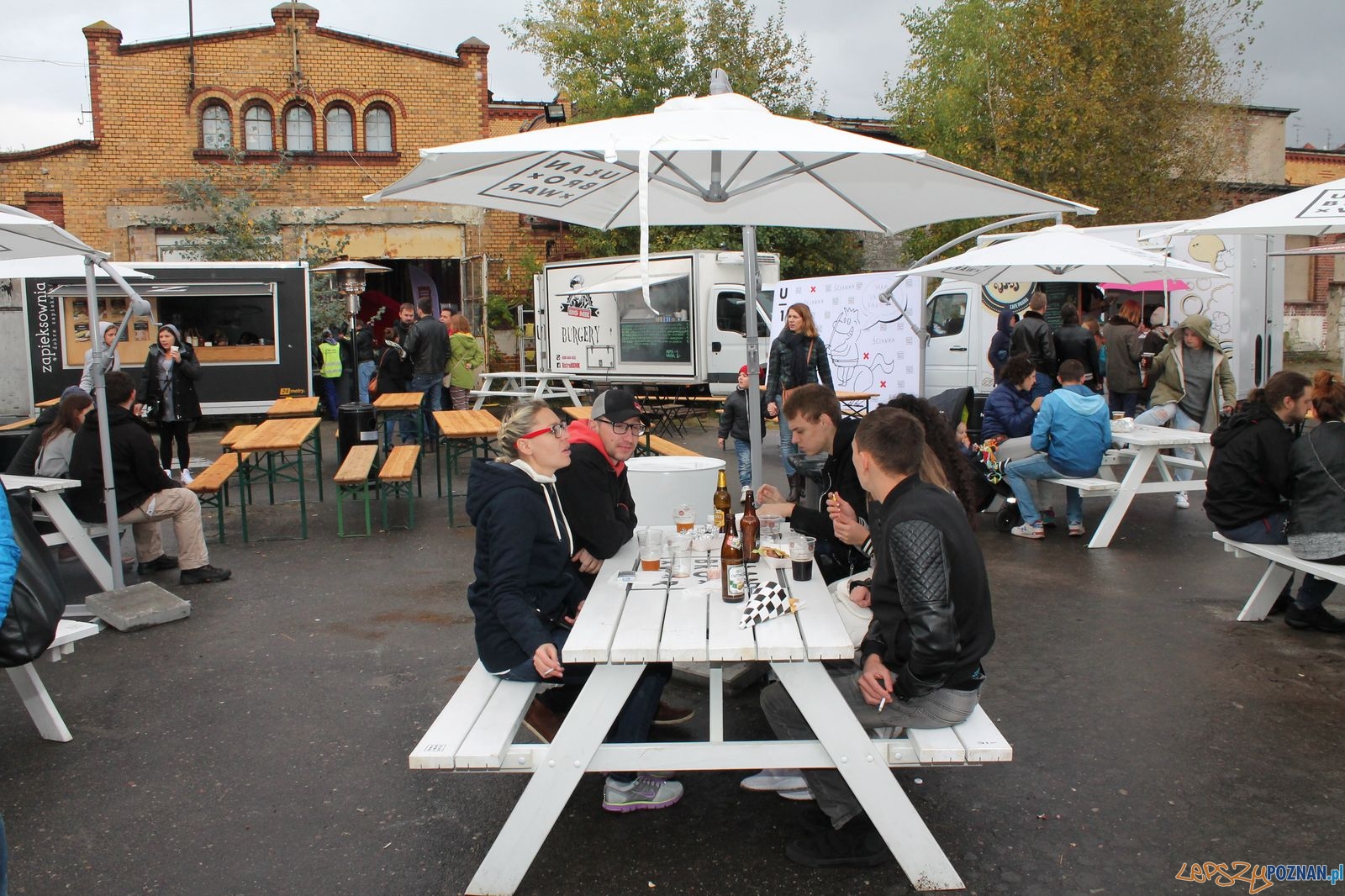 Beer & Food Festival w Starej Rzeźni Foto: TeDe Beer & Food Festival w Starej Rzeźni Foto: TeDe