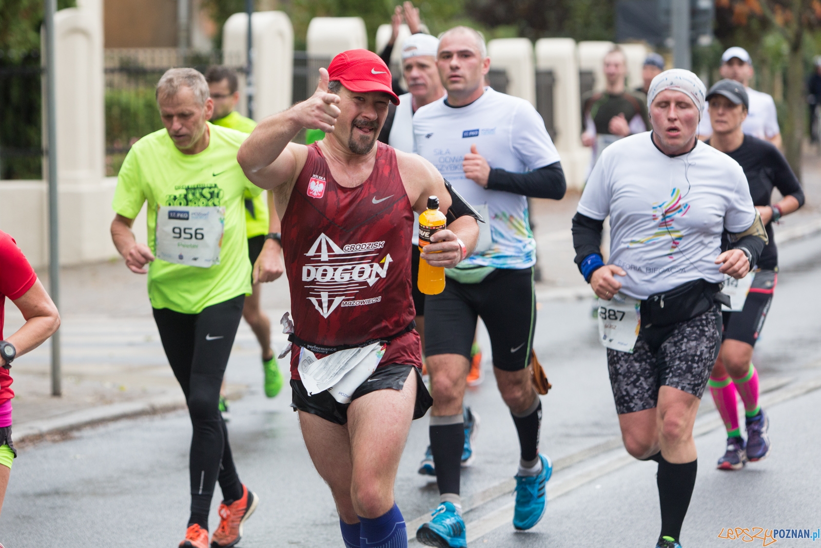 17. PKO Poznań Maraton Foto: lepszyPOZNAN.pl / Piotr Rychter 17. PKO Poznań Maraton Foto: lepszyPOZNAN.pl / Piotr Rychter