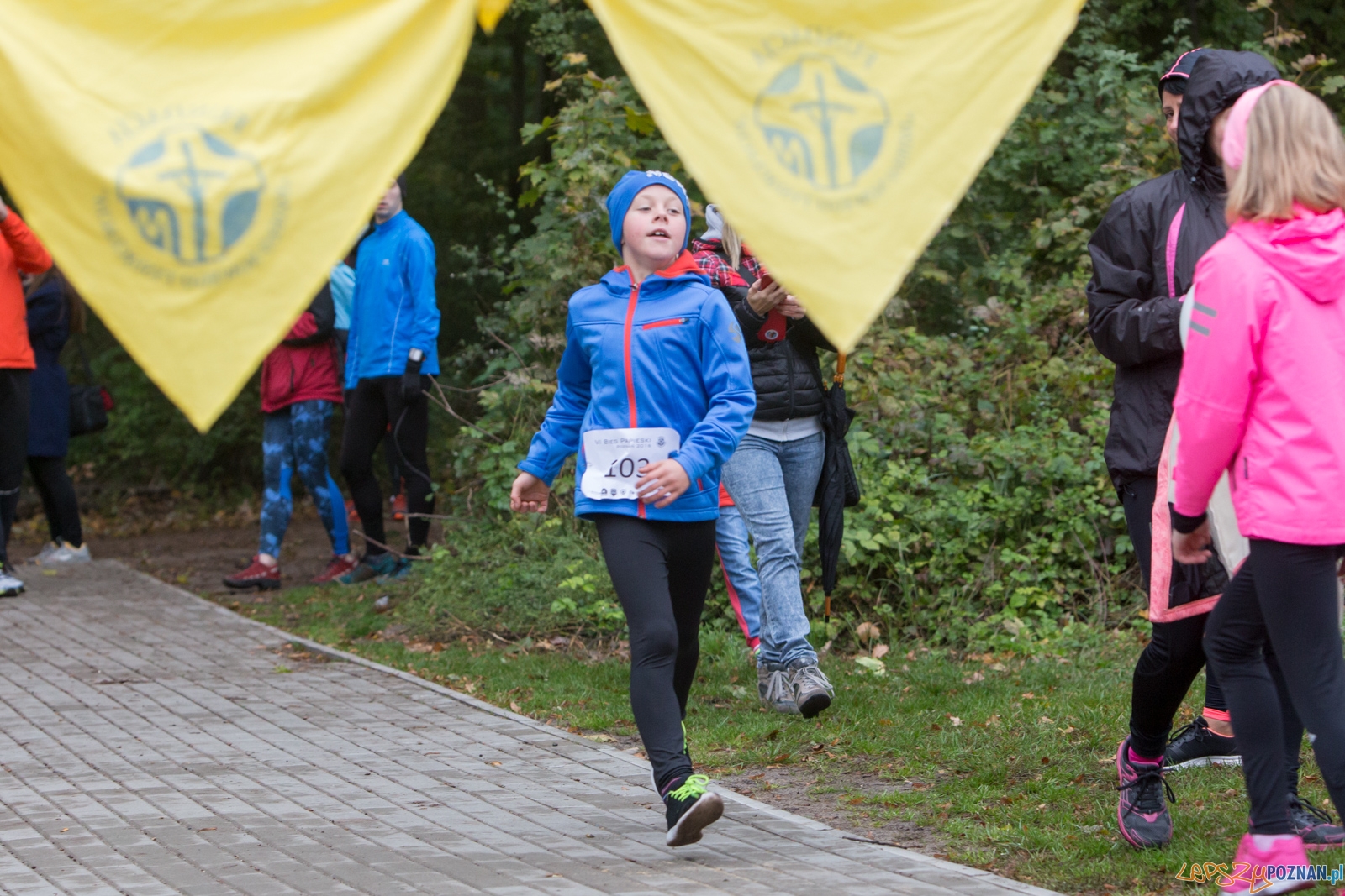 VI Poznański Bieg Papieski Foto: lepszyPOZNAN.pl / Piotr Rychter VI Poznański Bieg Papieski Foto: lepszyPOZNAN.pl / Piotr Rychter