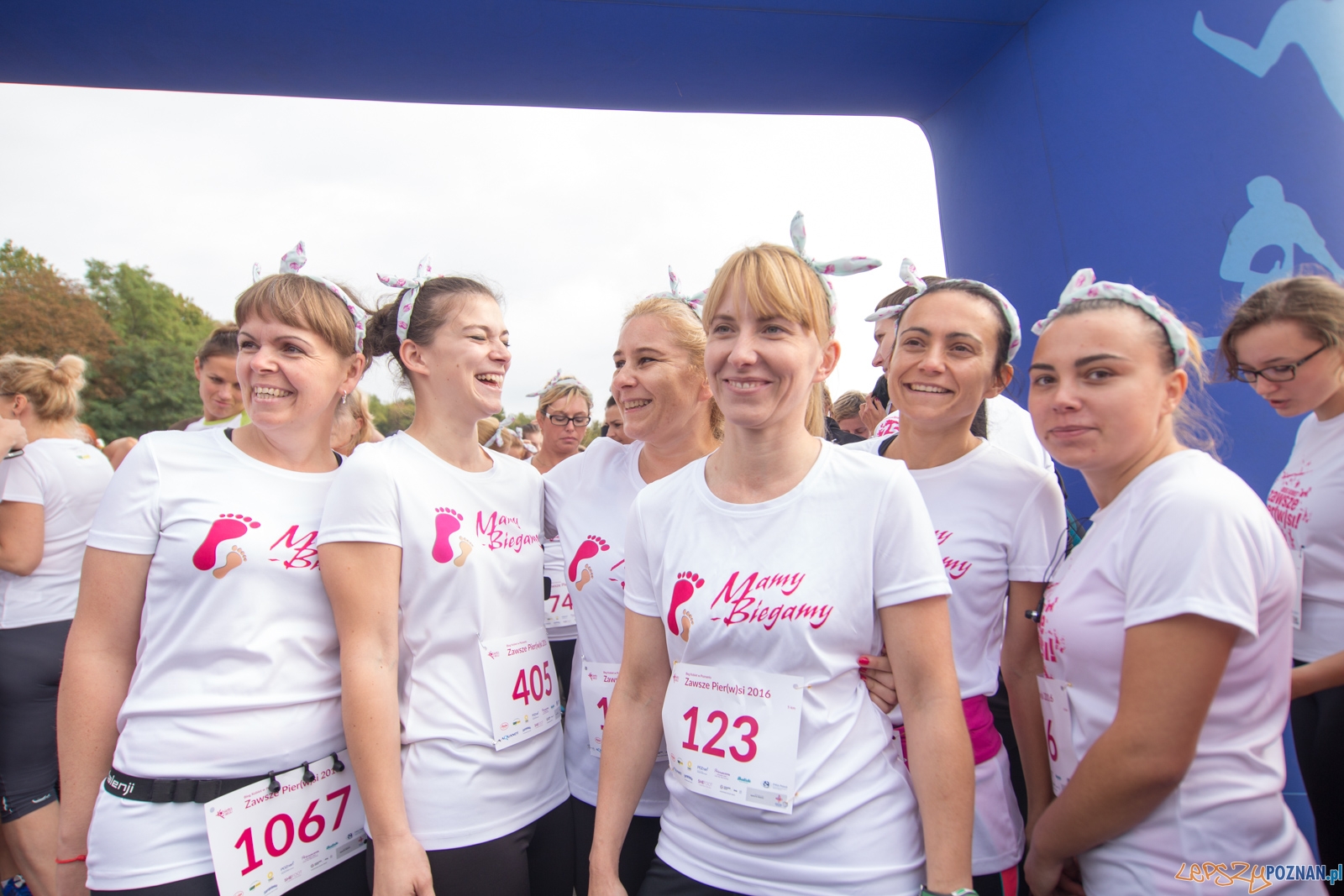 2 Bieg Kobiet ZAWSZE PIER(W)SI 2016 Foto: lepszyPOZNAN.pl / Piotr Rychter 2 Bieg Kobiet ZAWSZE PIER(W)SI 2016 Foto: lepszyPOZNAN.pl / Piotr Rychter