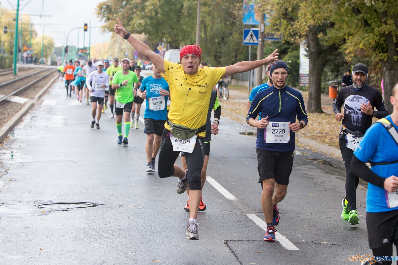 17. PKO Poznań Maraton Foto: lepszyPOZNAN.pl / Piotr Rychter 17. PKO Poznań Maraton Foto: lepszyPOZNAN.pl / Piotr Rychter