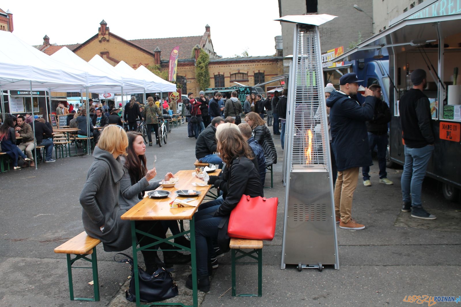 Beer & Food Festival w Starej Rzeźni Foto: TeDe Beer & Food Festival w Starej Rzeźni Foto: TeDe
