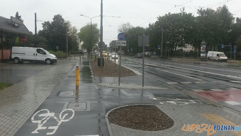 Barierki dla bezpieczeństwa pieszych Foto: UMP Barierki dla bezpieczeństwa pieszych Foto: UMP