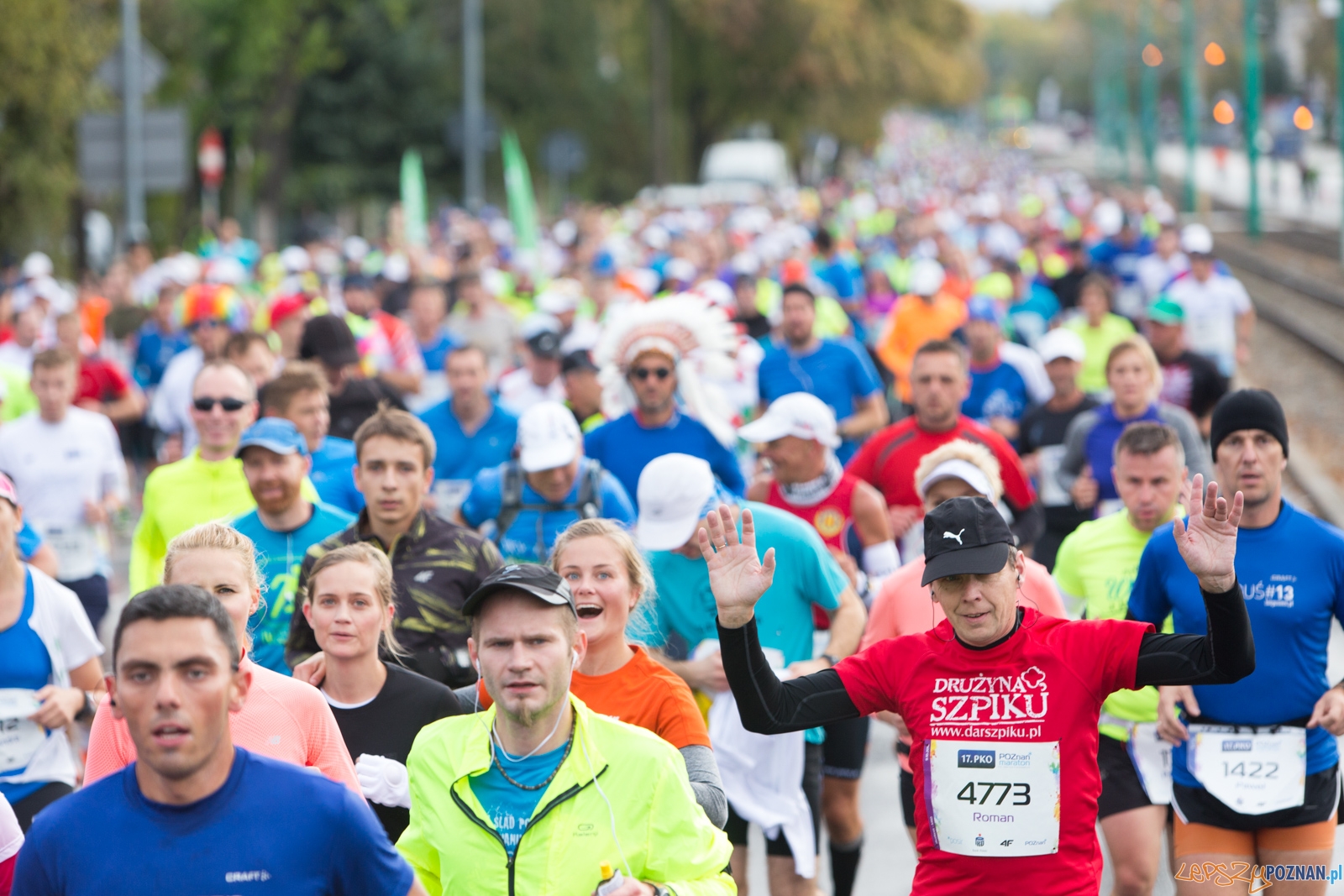 17. PKO Poznań Maraton Foto: lepszyPOZNAN.pl / Piotr Rychter 17. PKO Poznań Maraton Foto: lepszyPOZNAN.pl / Piotr Rychter