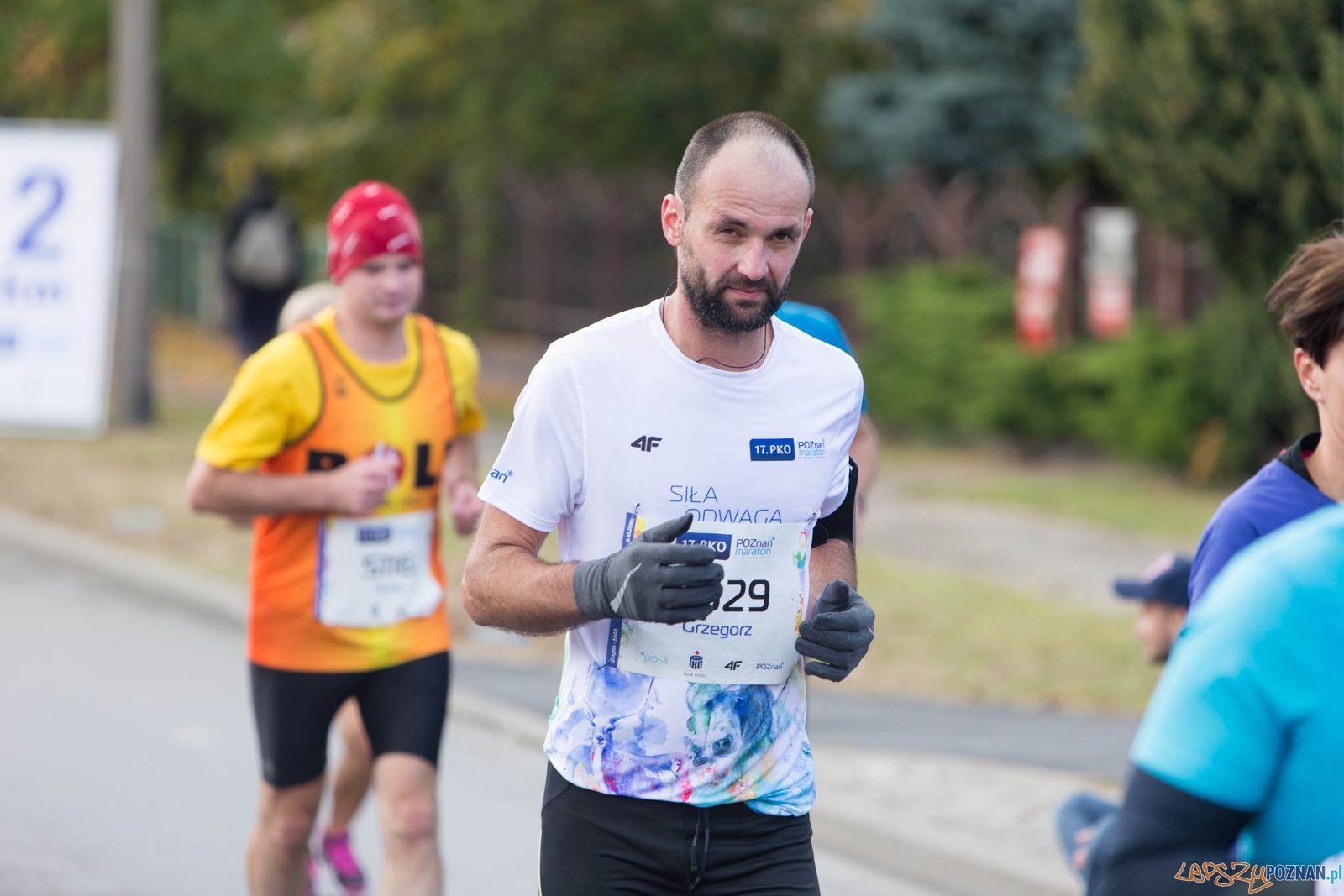 17. PKO Poznań Maraton Foto: lepszyPOZNAN.pl / Piotr Rychter 17. PKO Poznań Maraton Foto: lepszyPOZNAN.pl / Piotr Rychter