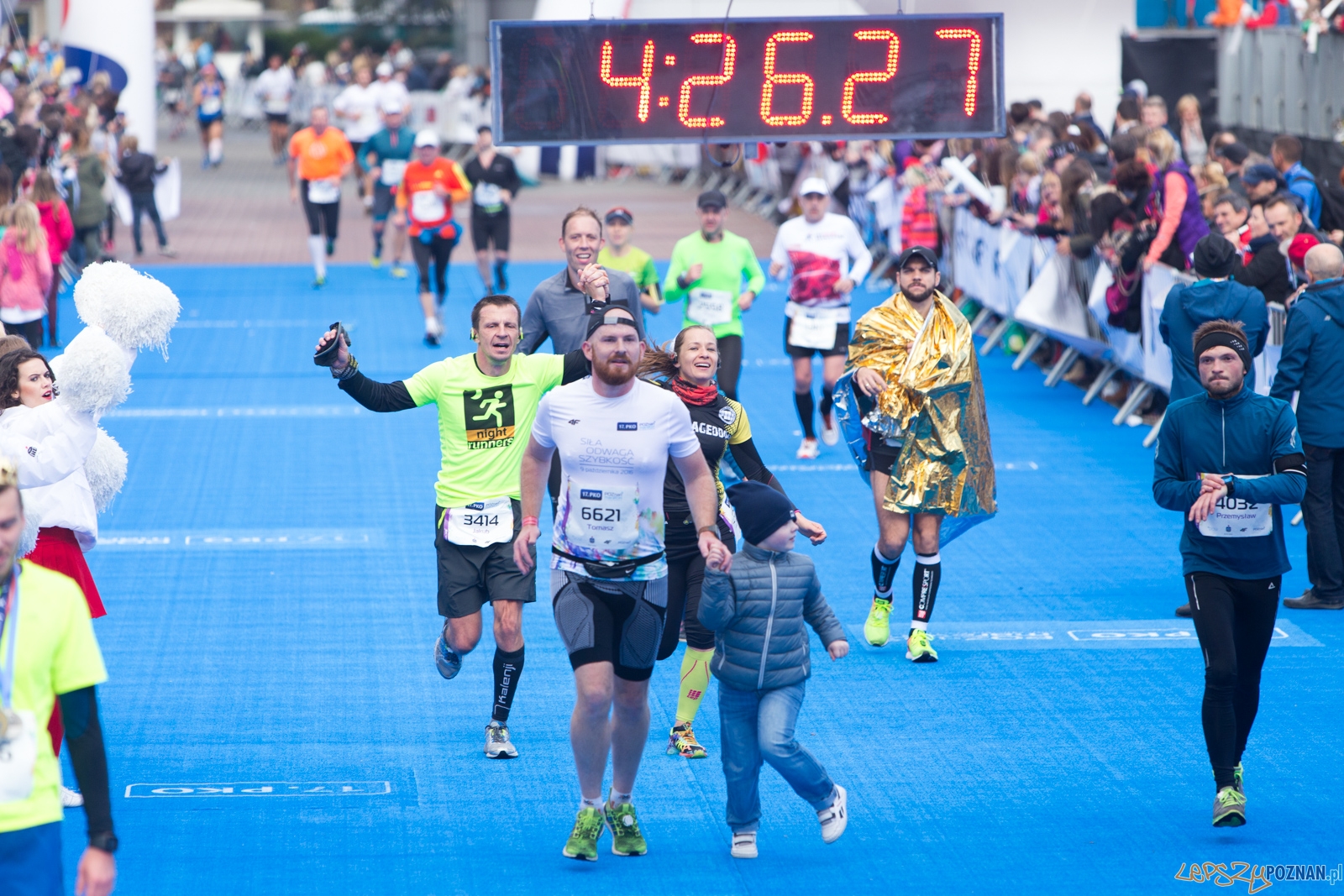 17. PKO Poznań Maraton Foto: lepszyPOZNAN.pl / Piotr Rychter 17. PKO Poznań Maraton Foto: lepszyPOZNAN.pl / Piotr Rychter