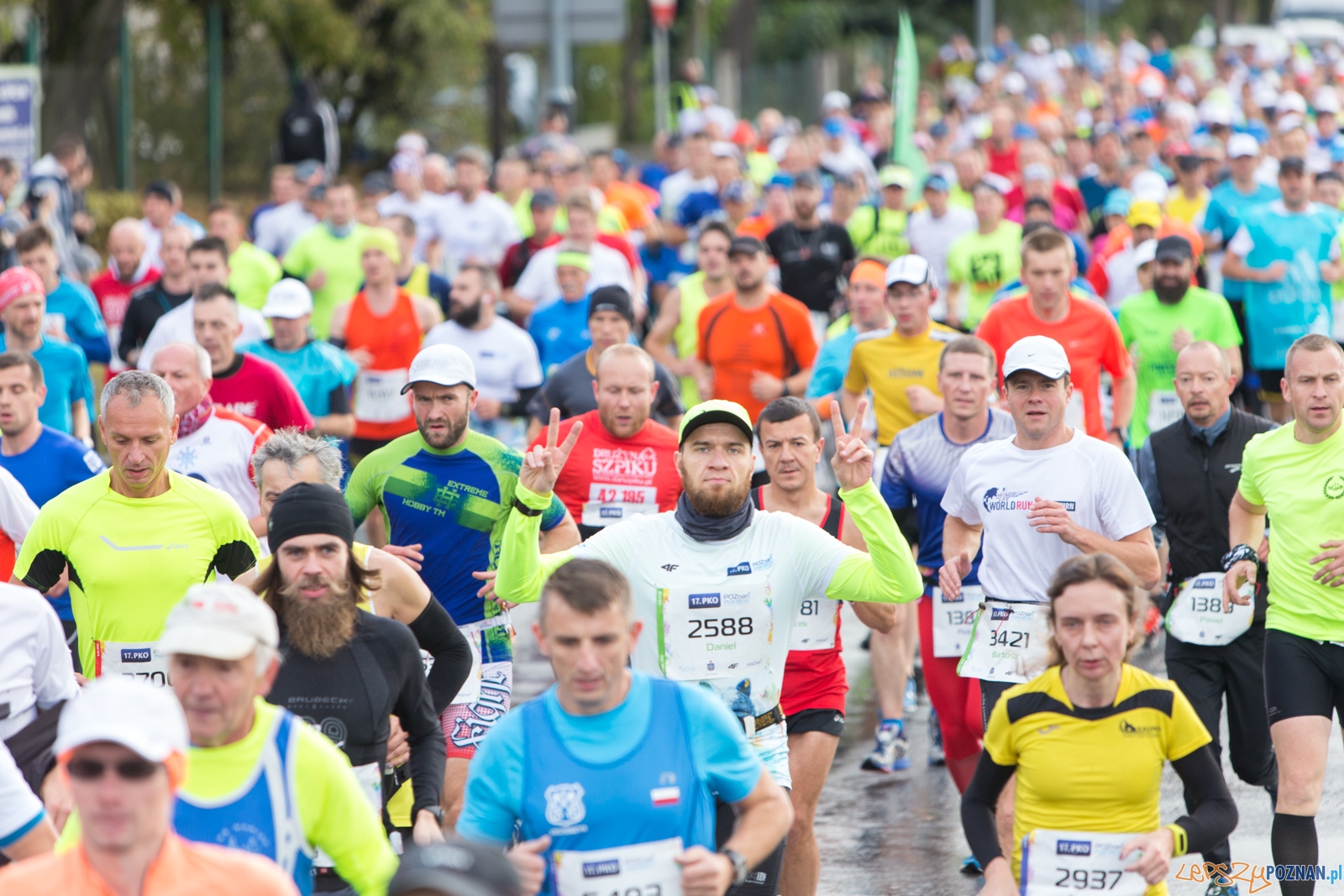 17. PKO Poznań Maraton Foto: lepszyPOZNAN.pl / Piotr Rychter 17. PKO Poznań Maraton Foto: lepszyPOZNAN.pl / Piotr Rychter