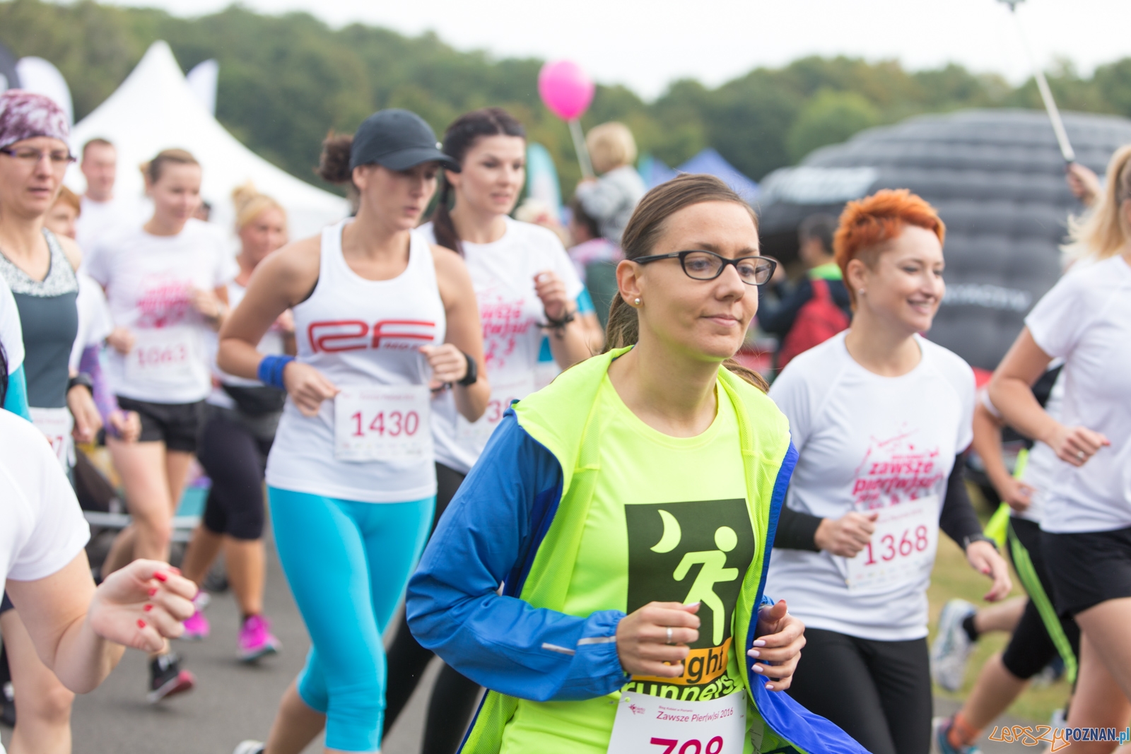 2 Bieg Kobiet ZAWSZE PIER(W)SI 2016 Foto: lepszyPOZNAN.pl / Piotr Rychter 2 Bieg Kobiet ZAWSZE PIER(W)SI 2016 Foto: lepszyPOZNAN.pl / Piotr Rychter