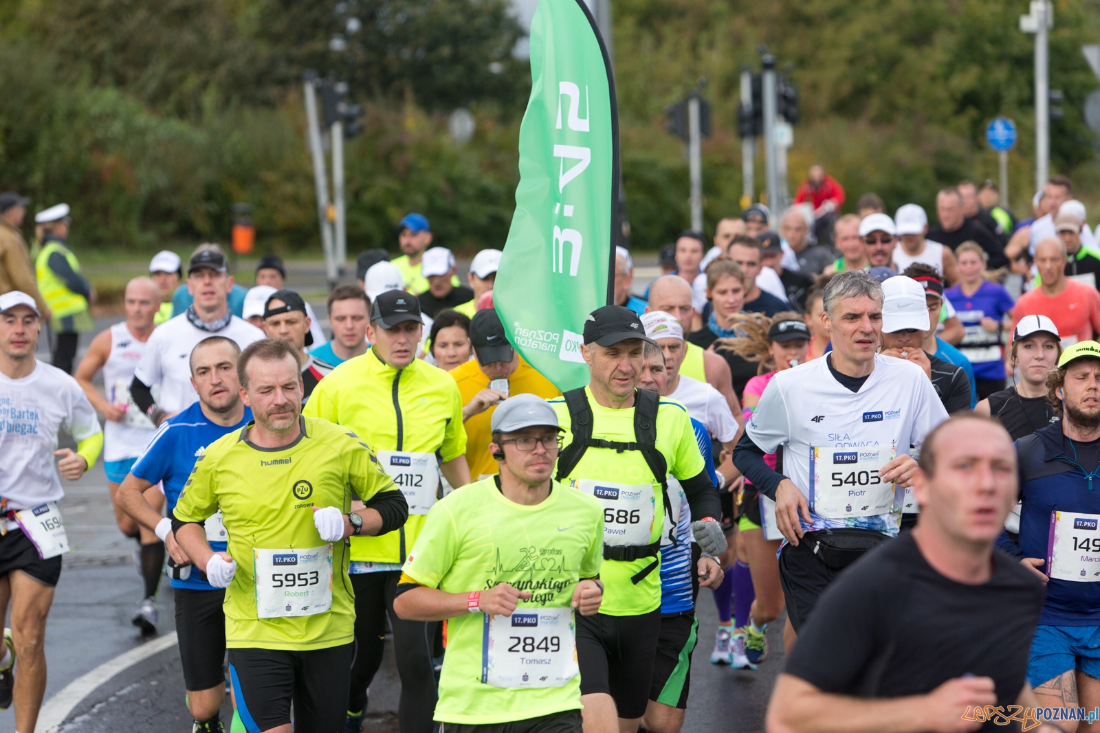 17. PKO Poznań Maraton Foto: lepszyPOZNAN.pl / Piotr Rychter 17. PKO Poznań Maraton Foto: lepszyPOZNAN.pl / Piotr Rychter