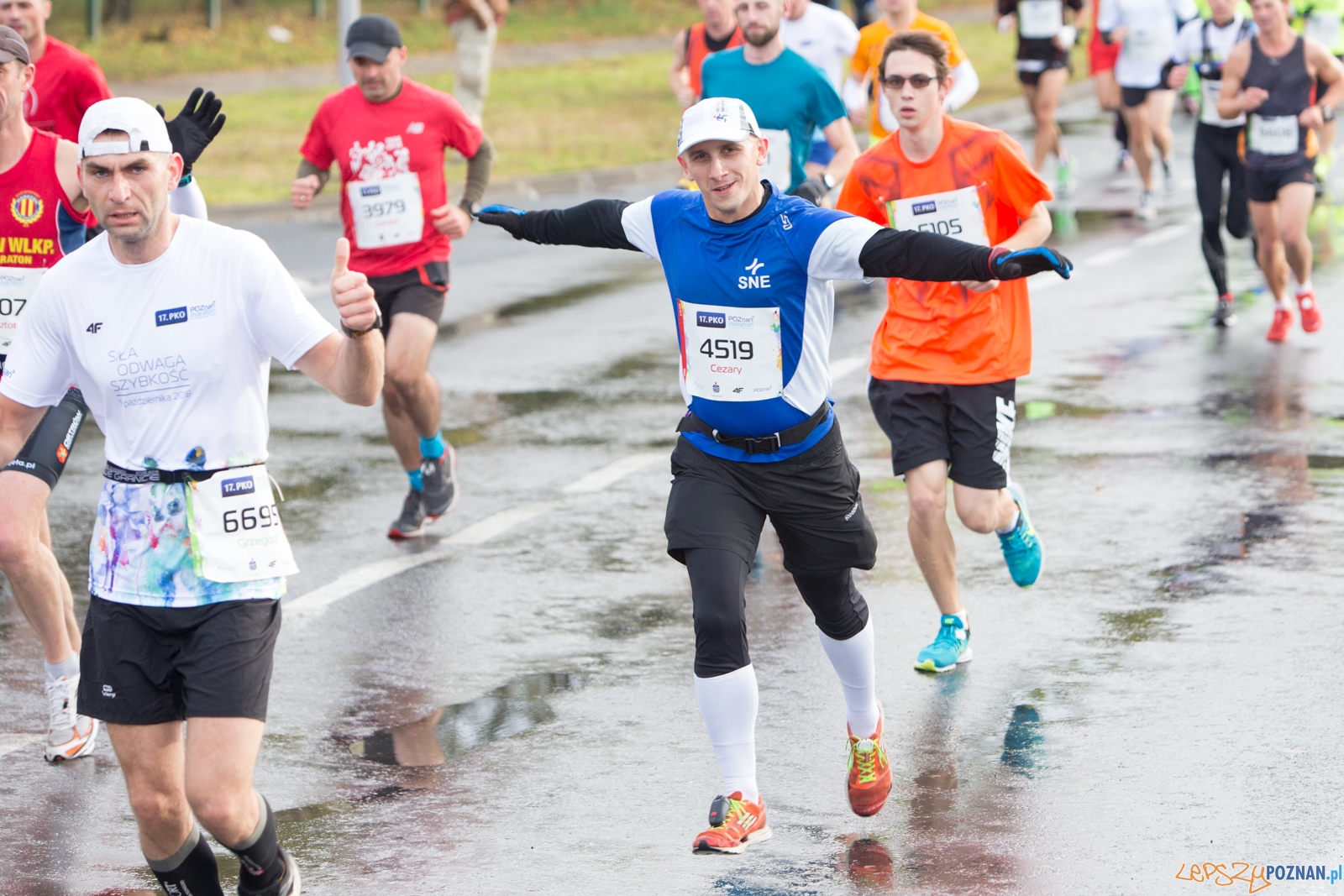 17. PKO Poznań Maraton Foto: lepszyPOZNAN.pl / Piotr Rychter 17. PKO Poznań Maraton Foto: lepszyPOZNAN.pl / Piotr Rychter