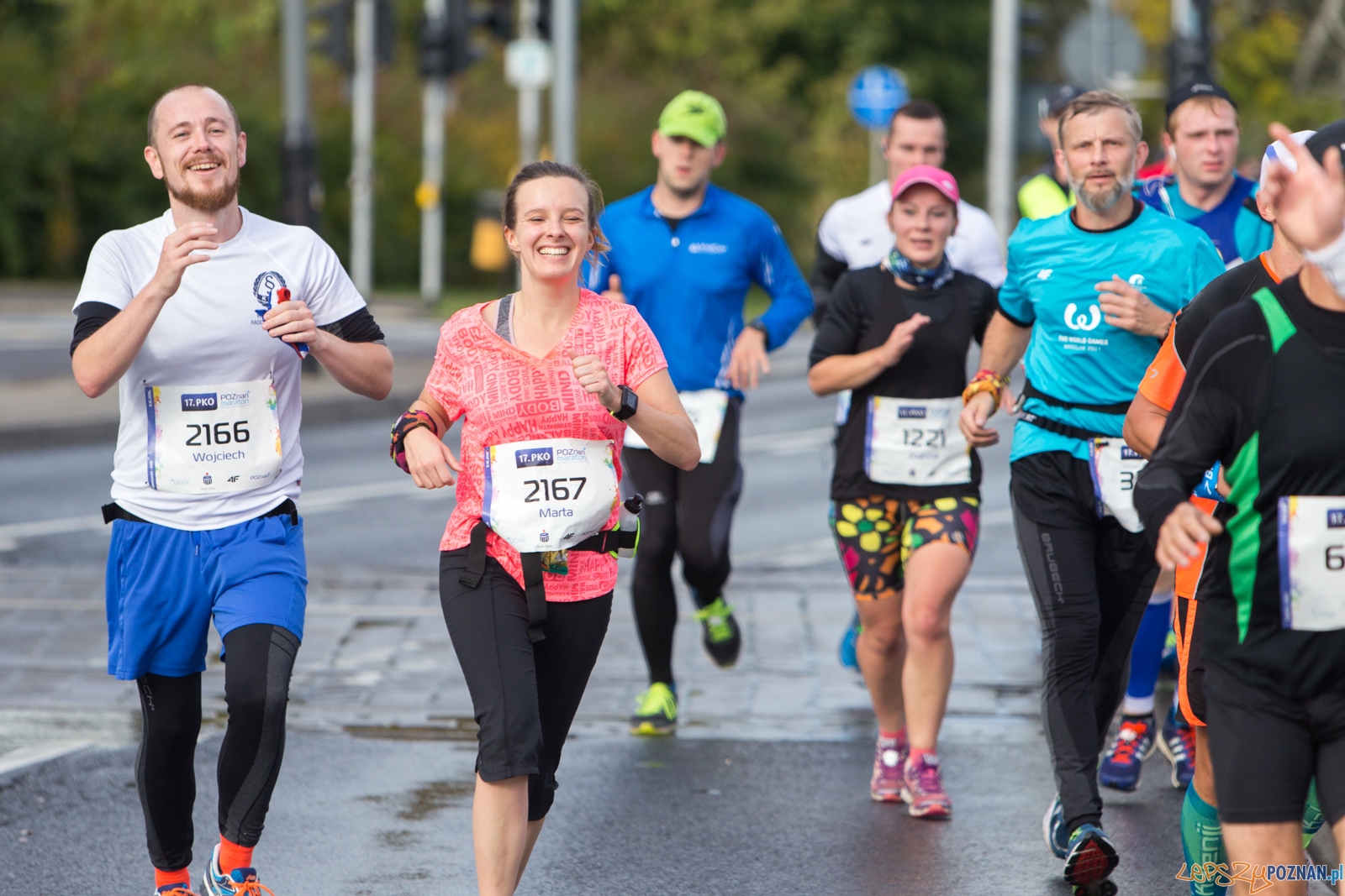 17. PKO Poznań Maraton Foto: lepszyPOZNAN.pl / Piotr Rychter 17. PKO Poznań Maraton Foto: lepszyPOZNAN.pl / Piotr Rychter