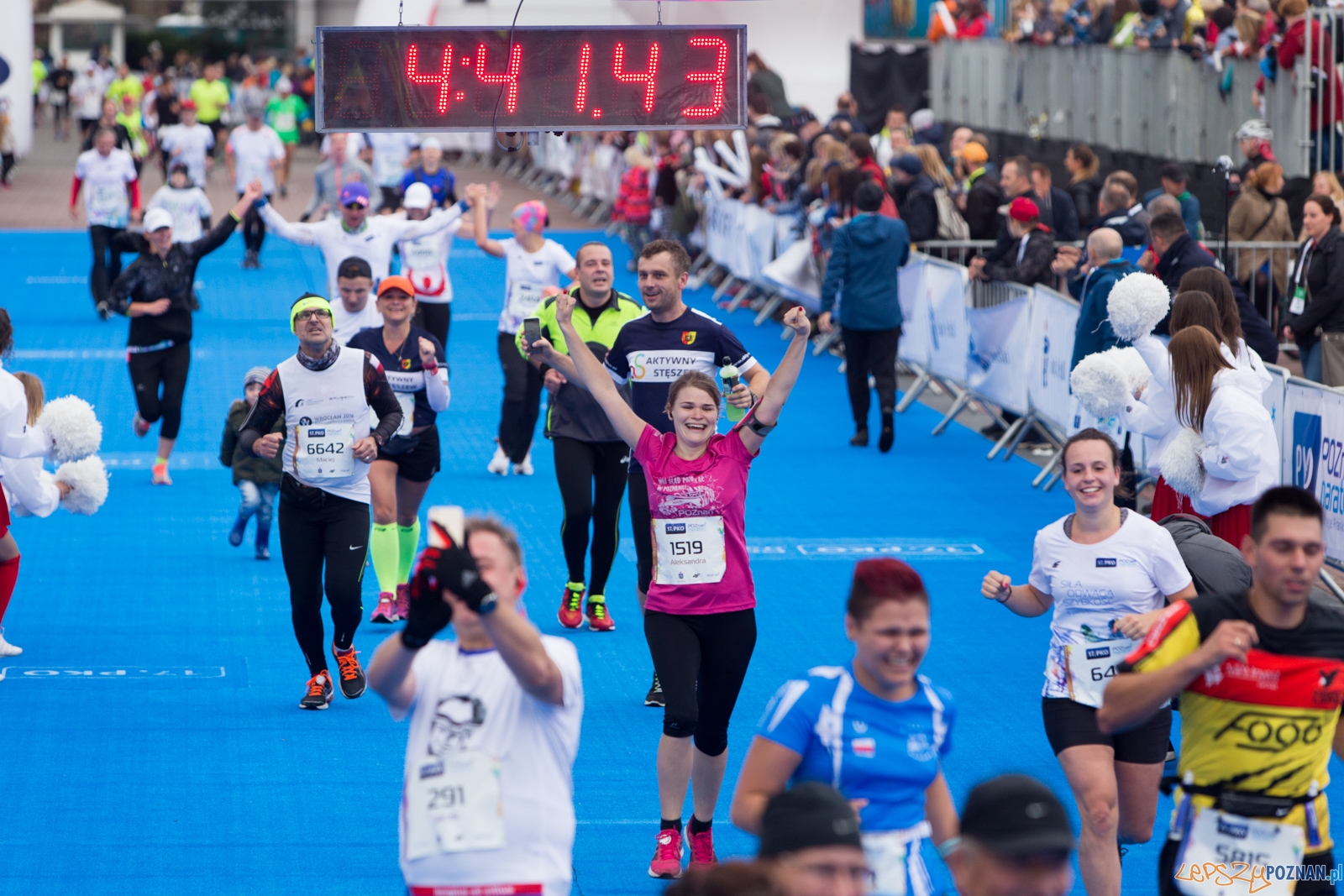 17. PKO Poznań Maraton Foto: lepszyPOZNAN.pl / Piotr Rychter 17. PKO Poznań Maraton Foto: lepszyPOZNAN.pl / Piotr Rychter