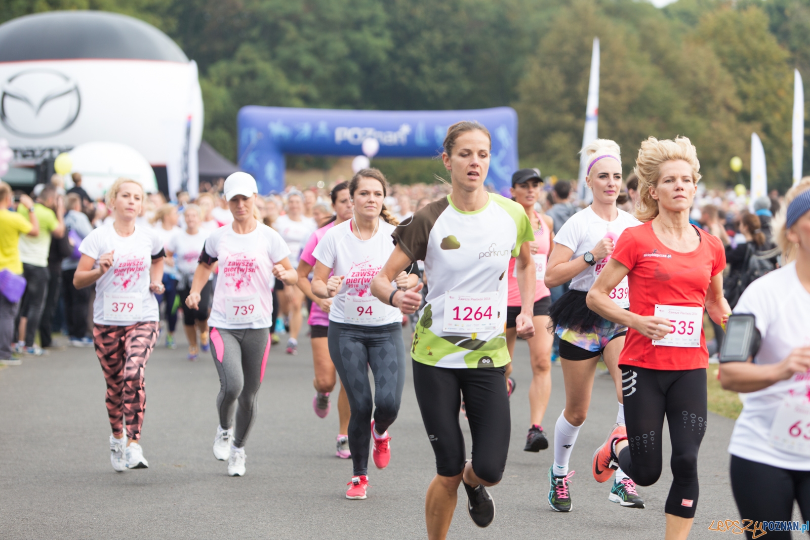 2 Bieg Kobiet ZAWSZE PIER(W)SI 2016 Foto: lepszyPOZNAN.pl / Piotr Rychter 2 Bieg Kobiet ZAWSZE PIER(W)SI 2016 Foto: lepszyPOZNAN.pl / Piotr Rychter