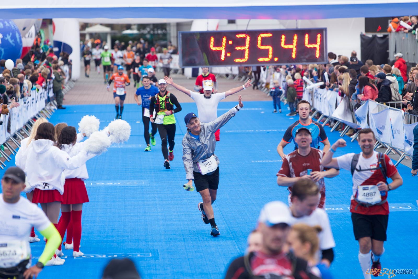 17. PKO Poznań Maraton Foto: lepszyPOZNAN.pl / Piotr Rychter 17. PKO Poznań Maraton Foto: lepszyPOZNAN.pl / Piotr Rychter