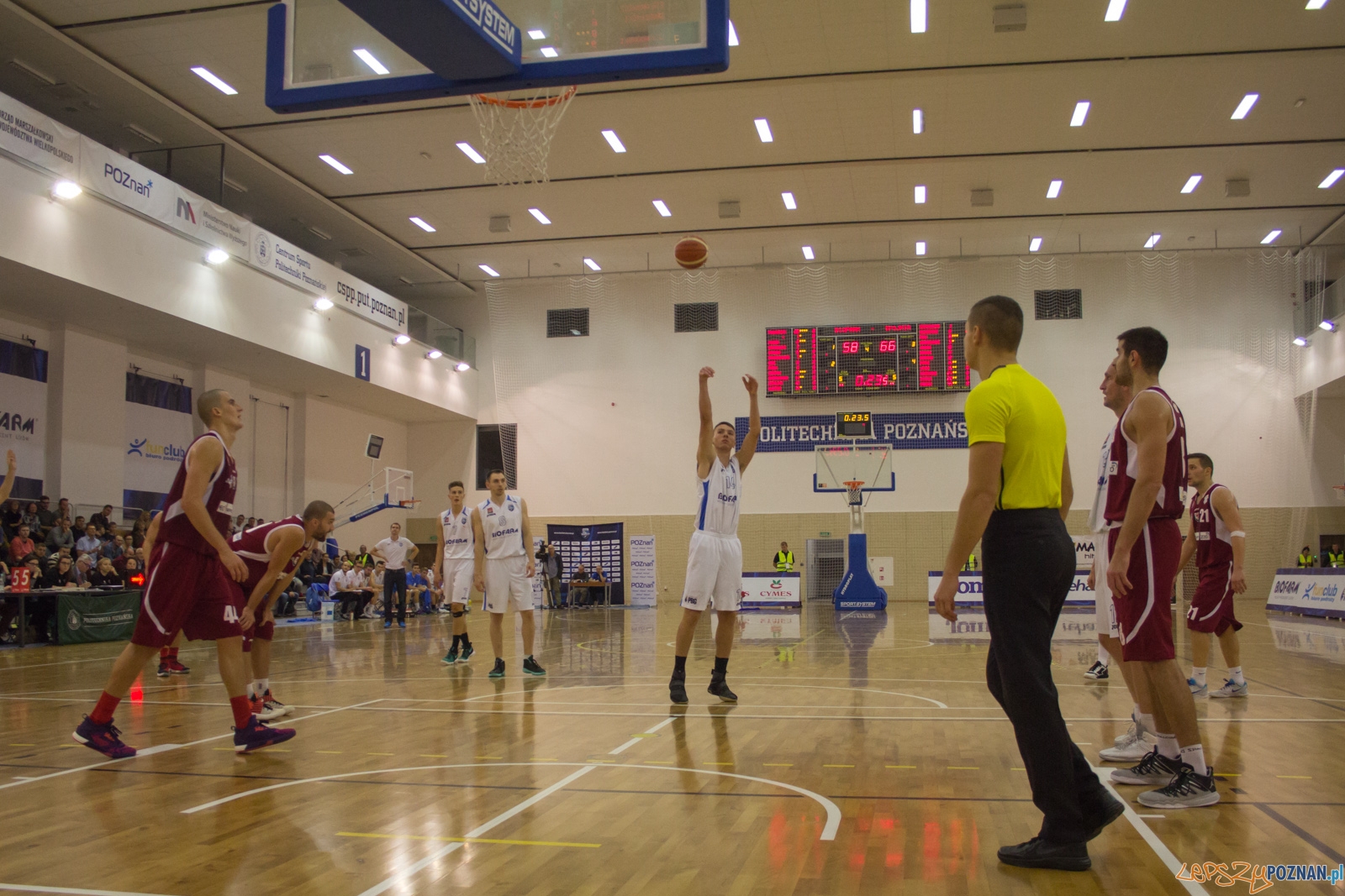 Biofarm Basket Poznań - Spójnia Stargard Foto: Ewelina Jaśkowiak Biofarm Basket Poznań - Spójnia Stargard Foto: Ewelina Jaśkowiak