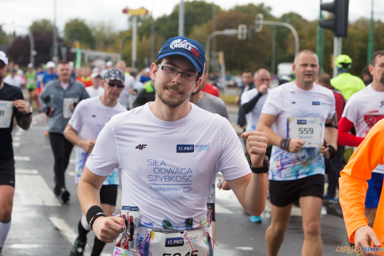 17. PKO Poznań Maraton Foto: lepszyPOZNAN.pl / Piotr Rychter 17. PKO Poznań Maraton Foto: lepszyPOZNAN.pl / Piotr Rychter