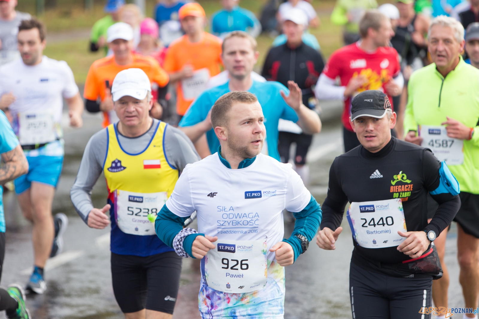 17. PKO Poznań Maraton Foto: lepszyPOZNAN.pl / Piotr Rychter 17. PKO Poznań Maraton Foto: lepszyPOZNAN.pl / Piotr Rychter