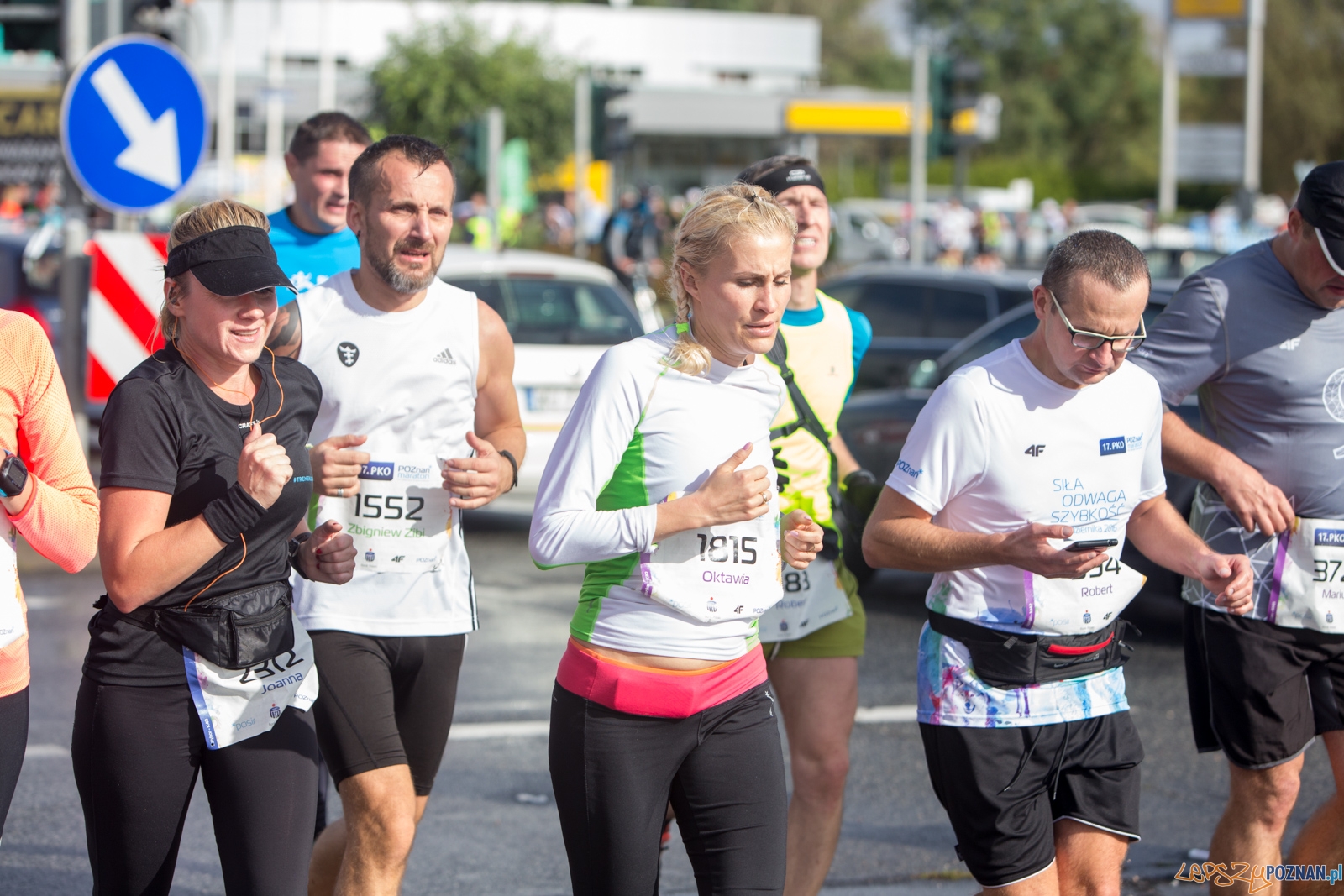 17. PKO Poznań Maraton Foto: lepszyPOZNAN.pl / Piotr Rychter 17. PKO Poznań Maraton Foto: lepszyPOZNAN.pl / Piotr Rychter