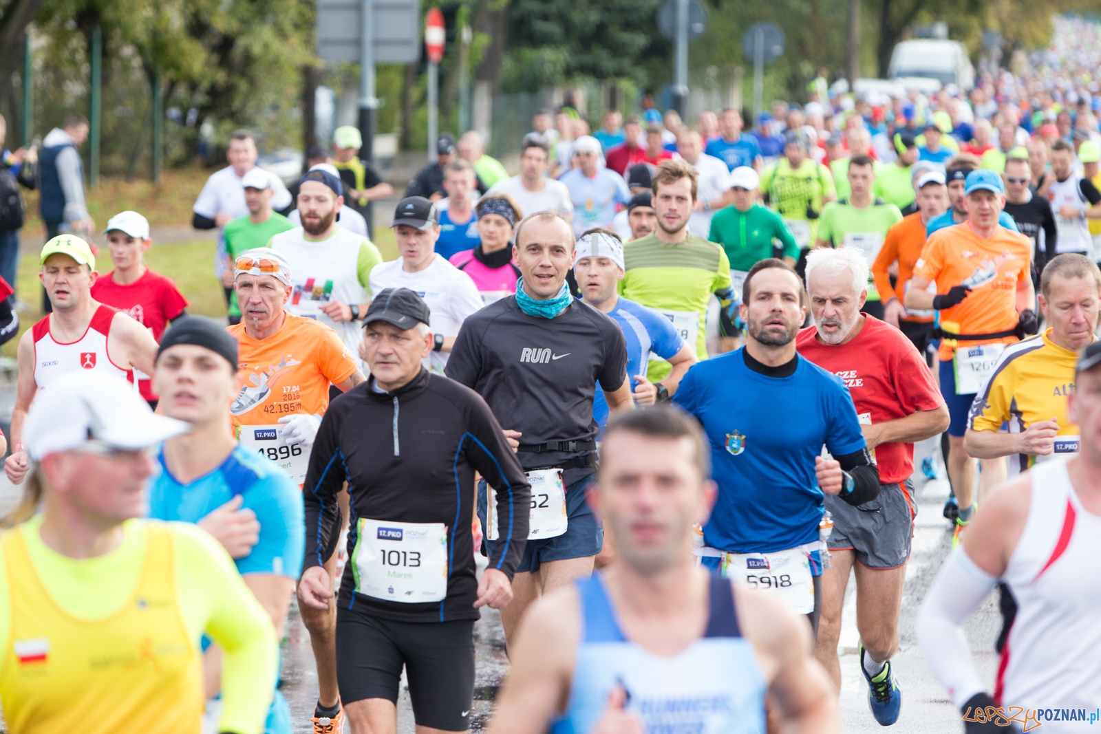 17. PKO Poznań Maraton Foto: lepszyPOZNAN.pl / Piotr Rychter 17. PKO Poznań Maraton Foto: lepszyPOZNAN.pl / Piotr Rychter