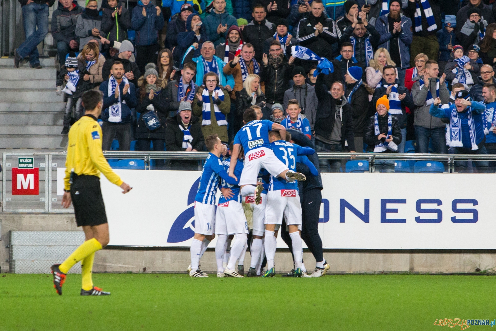 Lech Poznań - Wisła Płock Foto: lepszyPOZNAN.pl / Piotr Rychter Lech Poznań - Wisła Płock Foto: lepszyPOZNAN.pl / Piotr Rychter