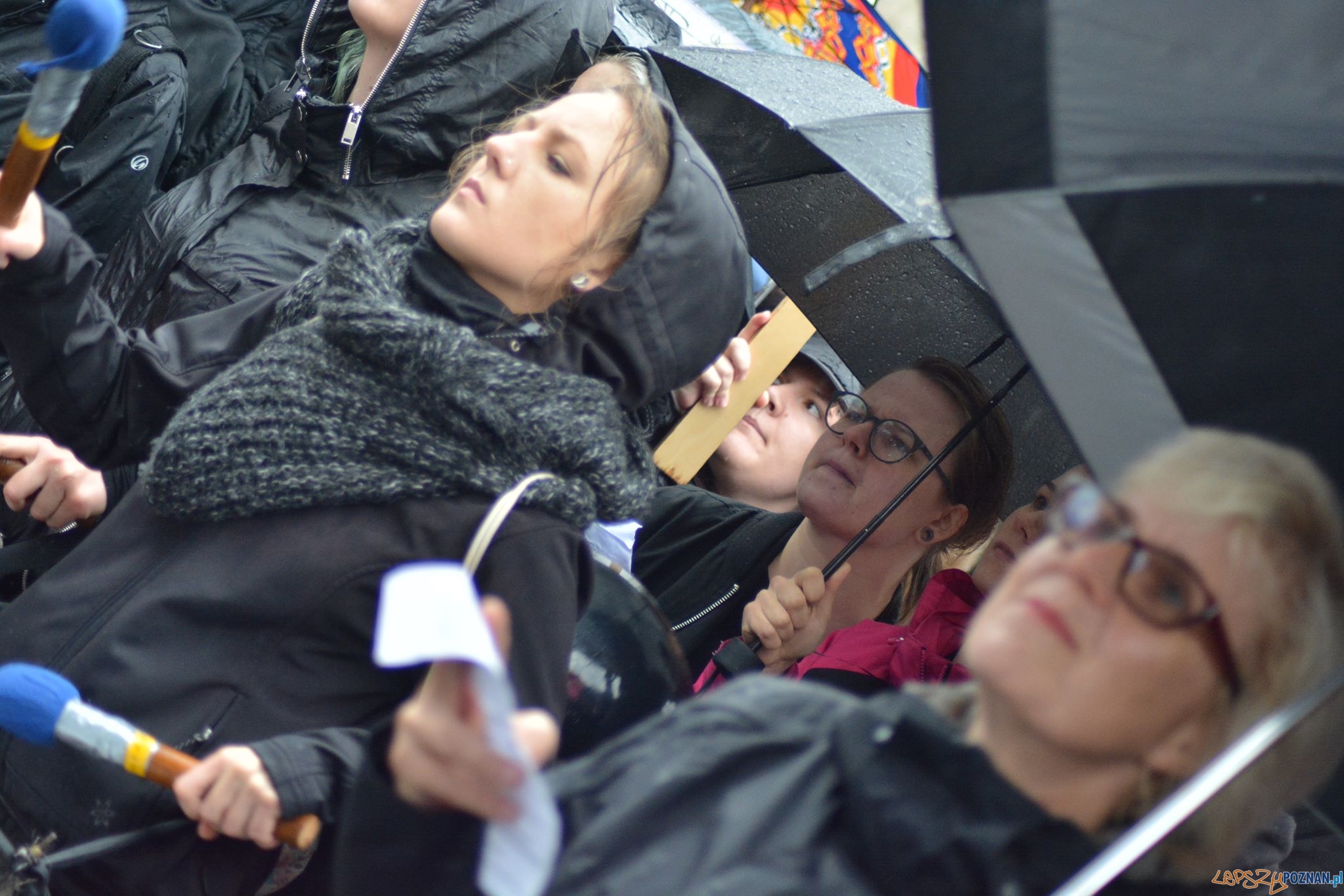 #czarnyprotest Foto: #czarnyprotest Foto: