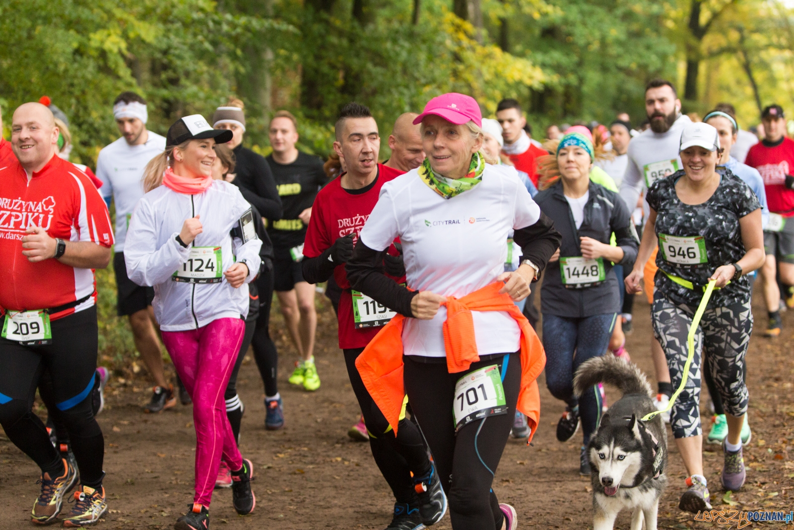 Grand Prix CITY TRAIL - bieg pierwszy Foto: lepszyPOZNAN.pl / Piotr Rychter Grand Prix CITY TRAIL - bieg pierwszy Foto: lepszyPOZNAN.pl / Piotr Rychter