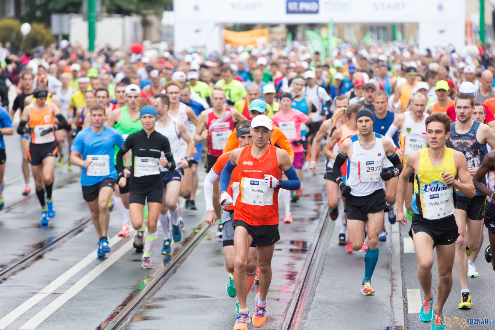 17. PKO Poznań Maraton Foto: lepszyPOZNAN.pl / Piotr Rychter 17. PKO Poznań Maraton Foto: lepszyPOZNAN.pl / Piotr Rychter