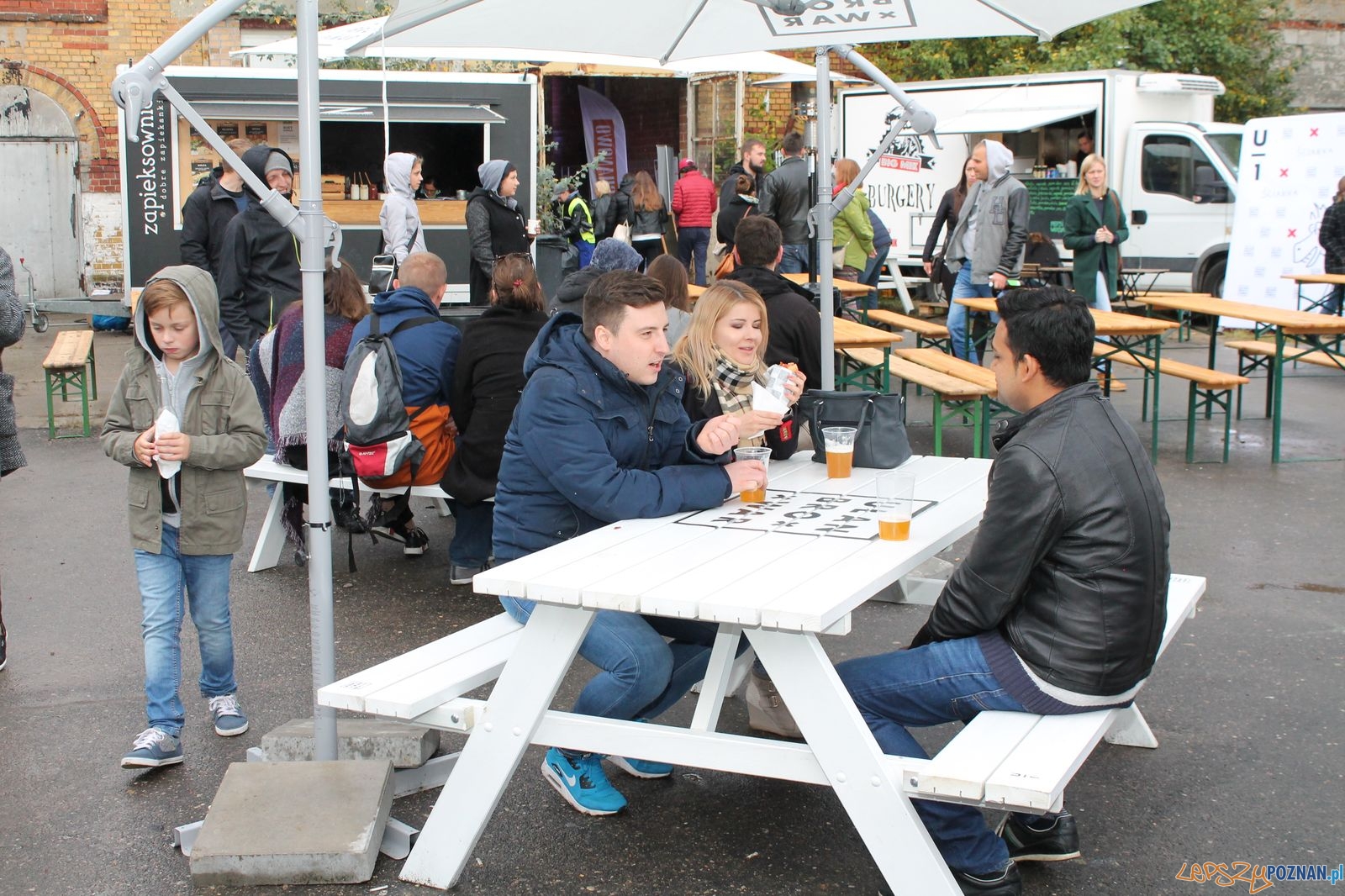 Beer & Food Festival w Starej Rzeźni Foto: TeDe Beer & Food Festival w Starej Rzeźni Foto: TeDe