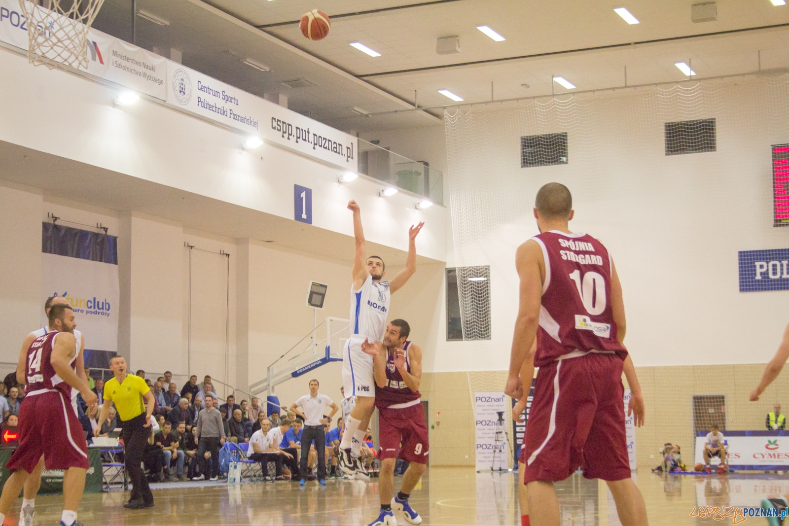 Biofarm Basket Poznań - Spójnia Stargard Foto: Ewelina Jaśkowiak Biofarm Basket Poznań - Spójnia Stargard Foto: Ewelina Jaśkowiak