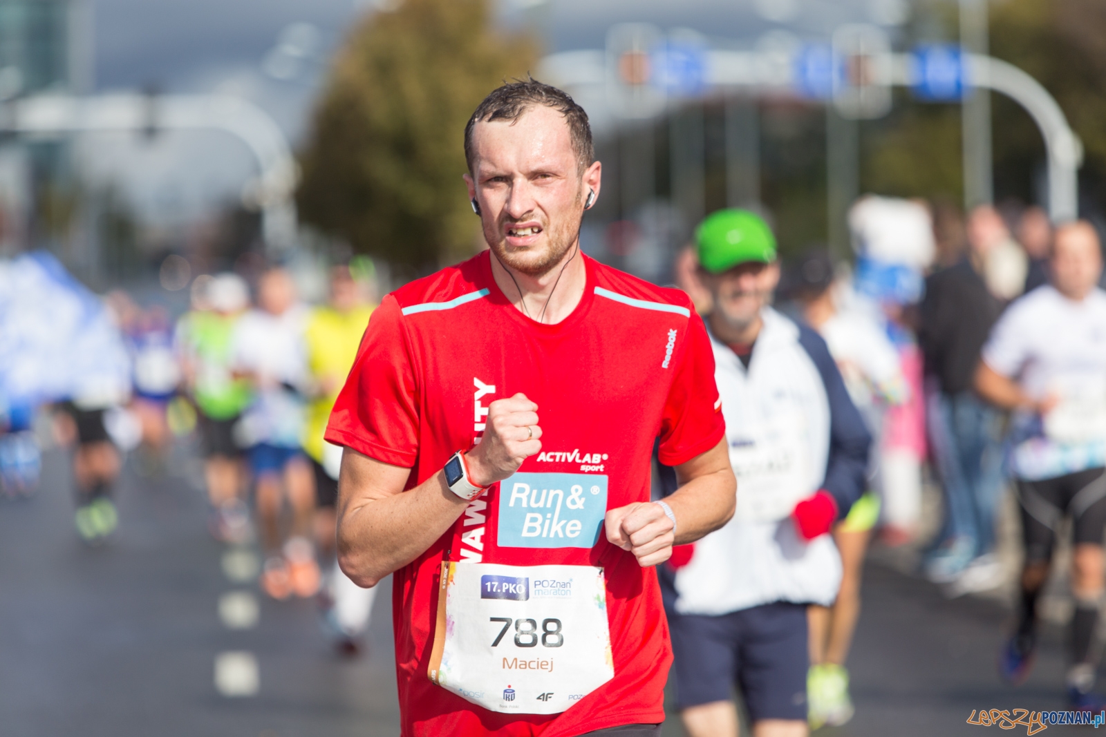 17. PKO Poznań Maraton Foto: lepszyPOZNAN.pl / Piotr Rychter 17. PKO Poznań Maraton Foto: lepszyPOZNAN.pl / Piotr Rychter